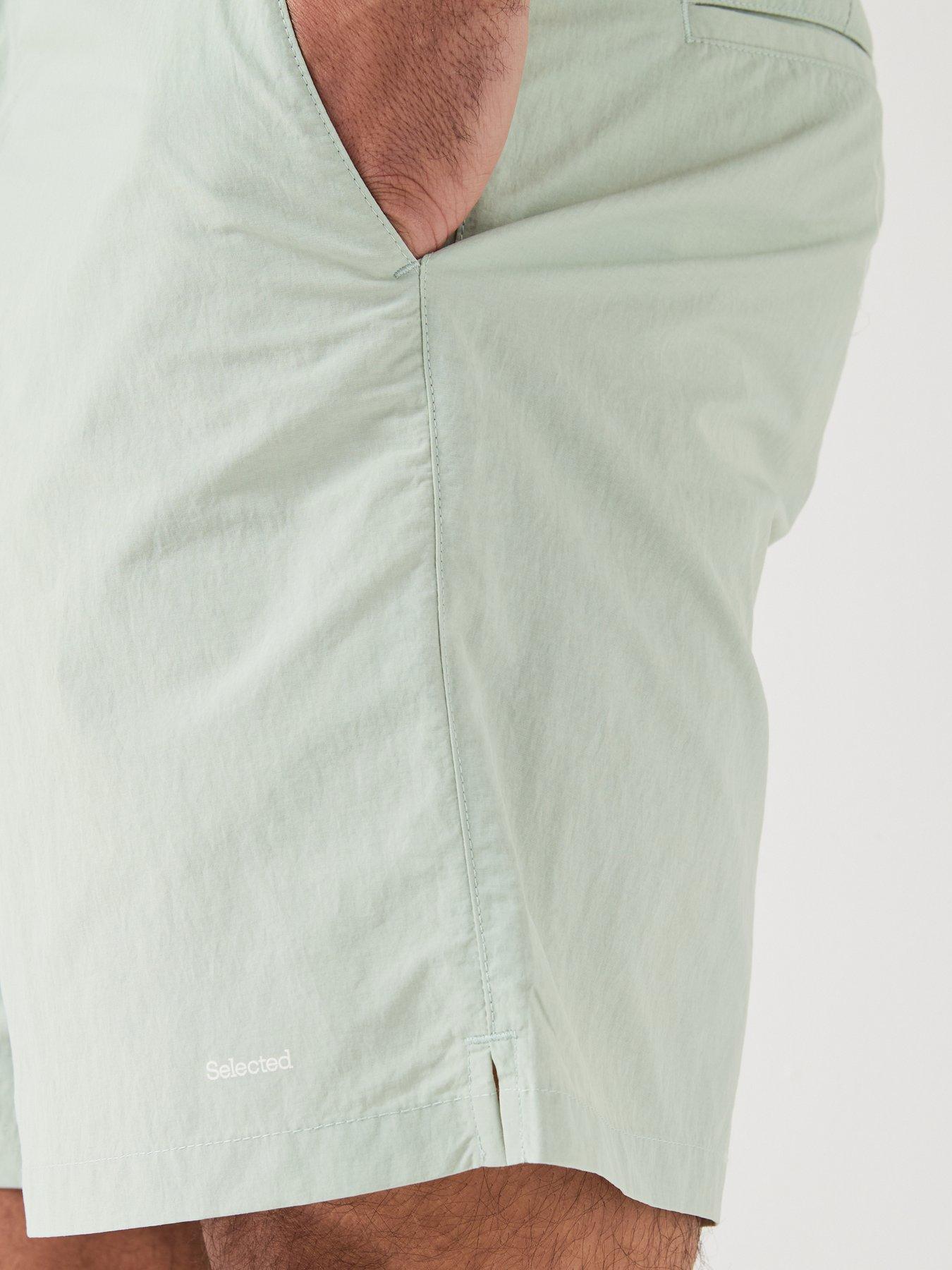 Image 5 of 5 of Selected Aiden Swimshorts - Aqua Grey