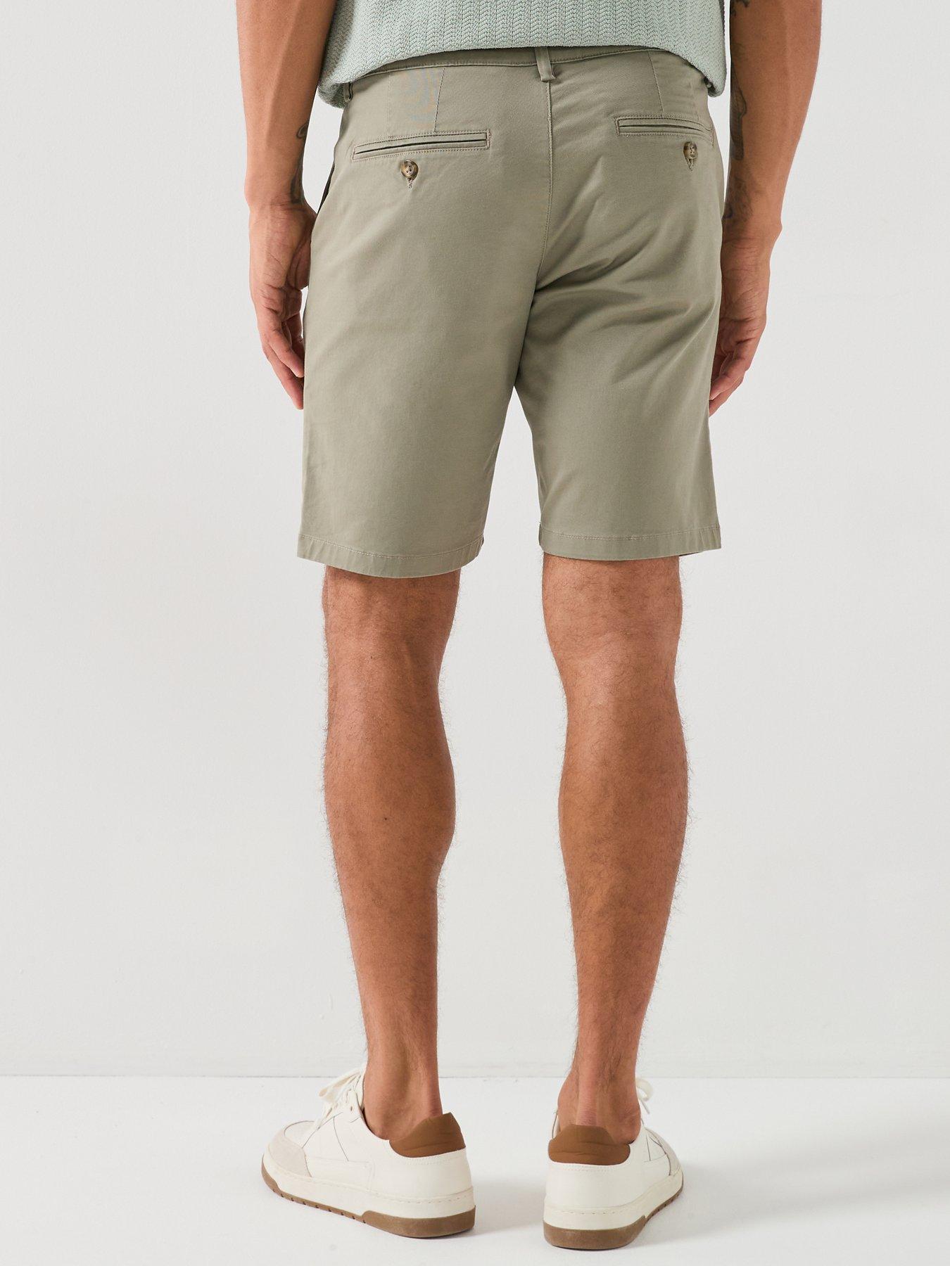 Image 2 of 4 of Selected Miles Slim Fit Flex Shorts