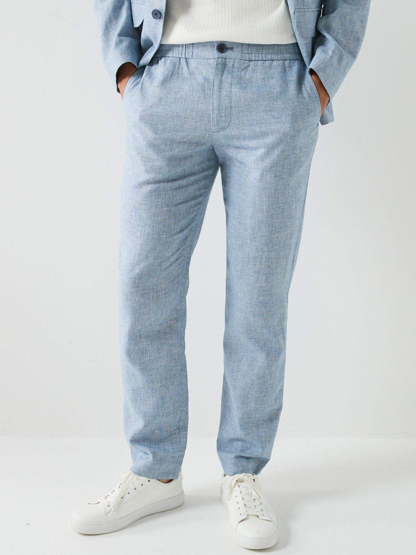 front image of selected-selected-malik-suit-trousers