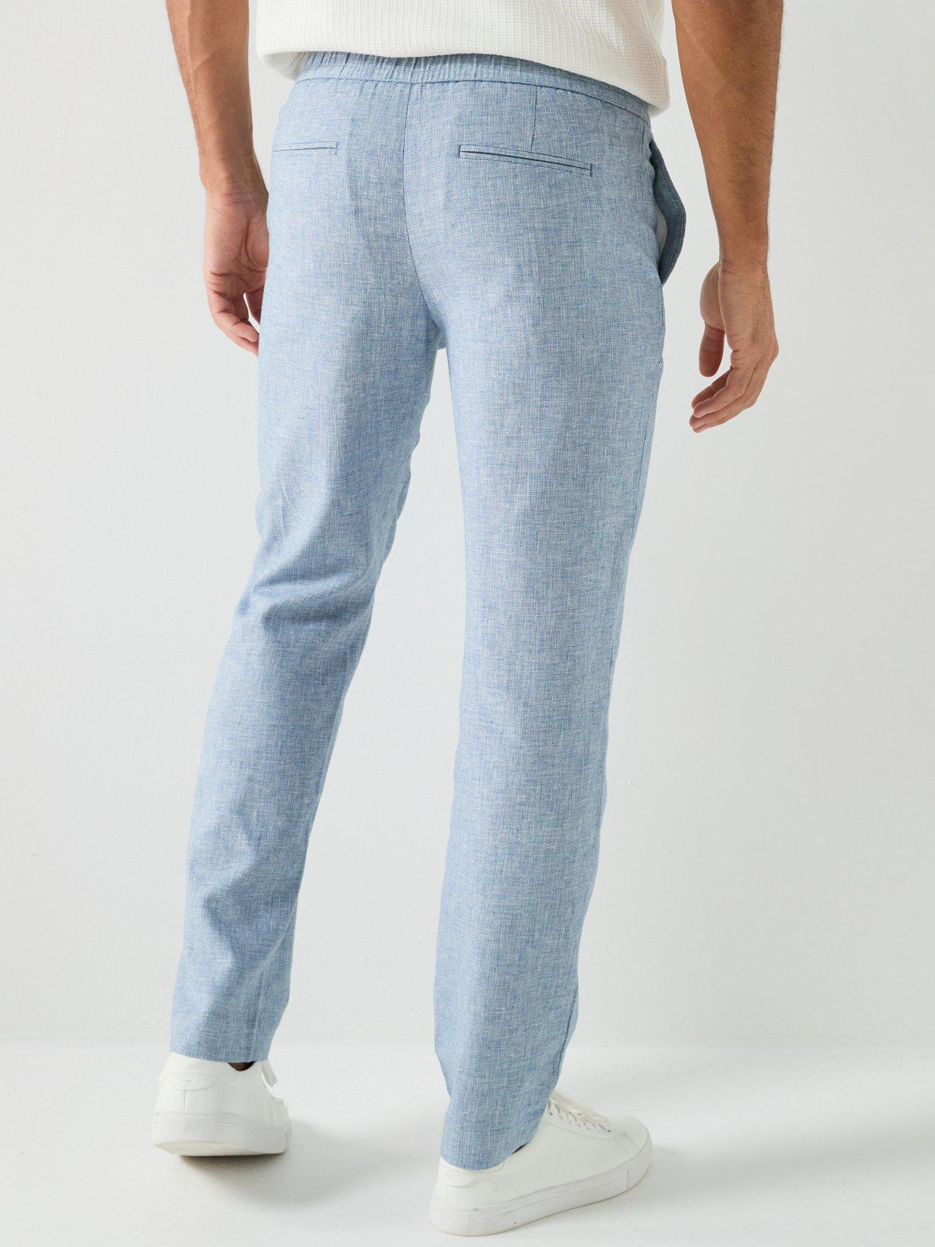  image of selected-selected-malik-suit-trousers