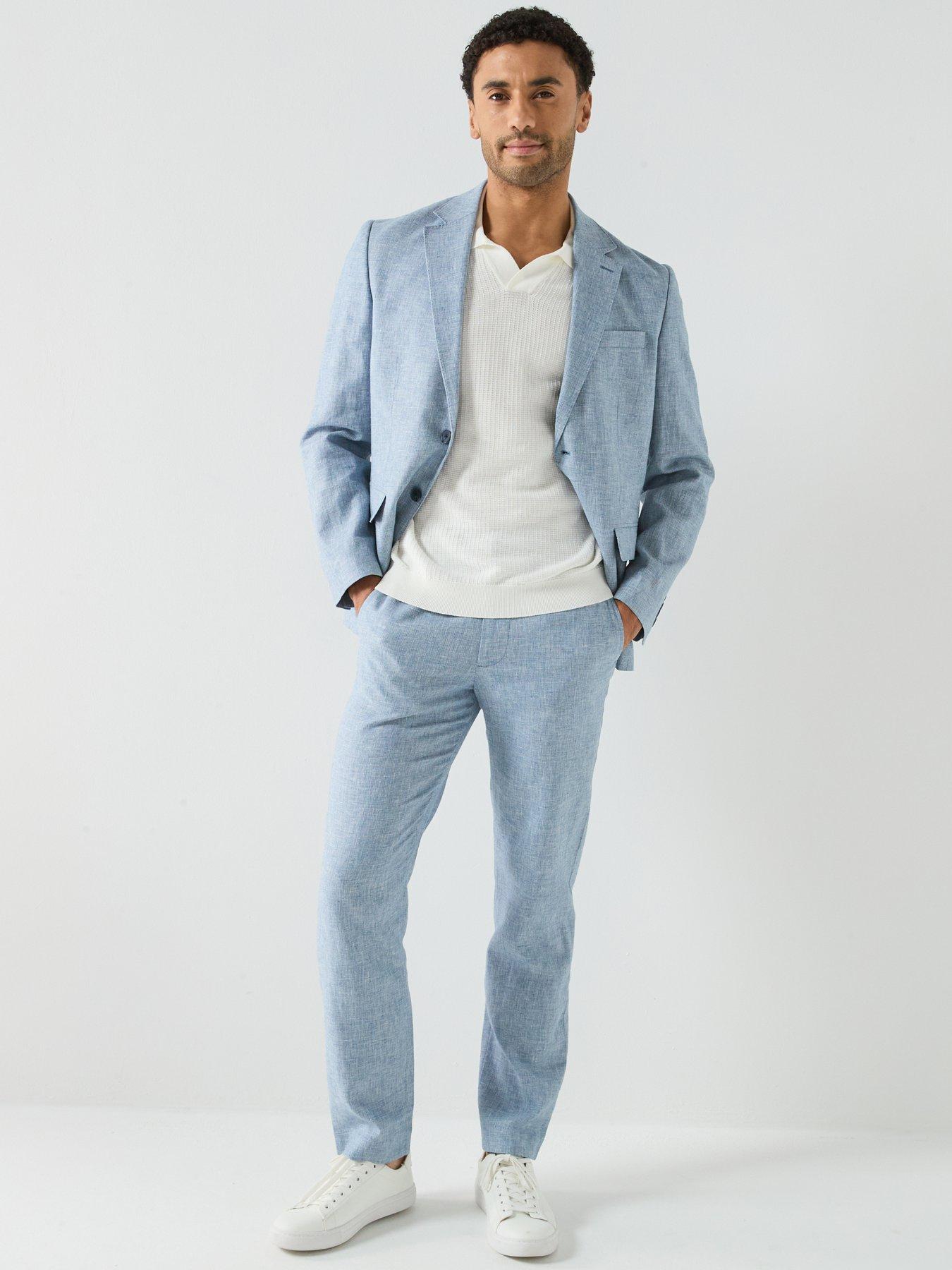 Image 3 of 6 of Selected Malik Suit Trousers