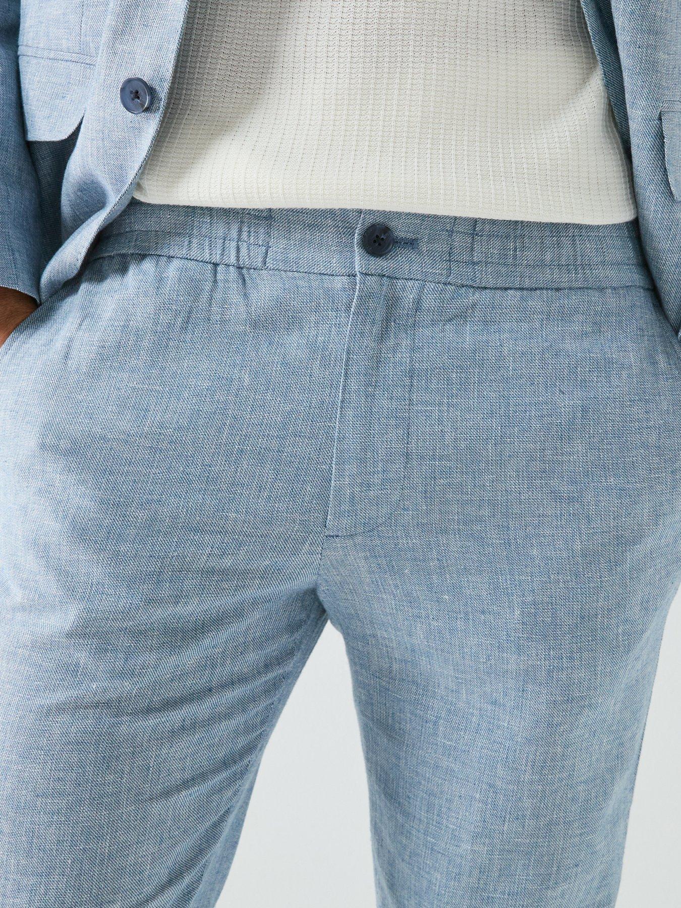  image of selected-selected-malik-suit-trousers