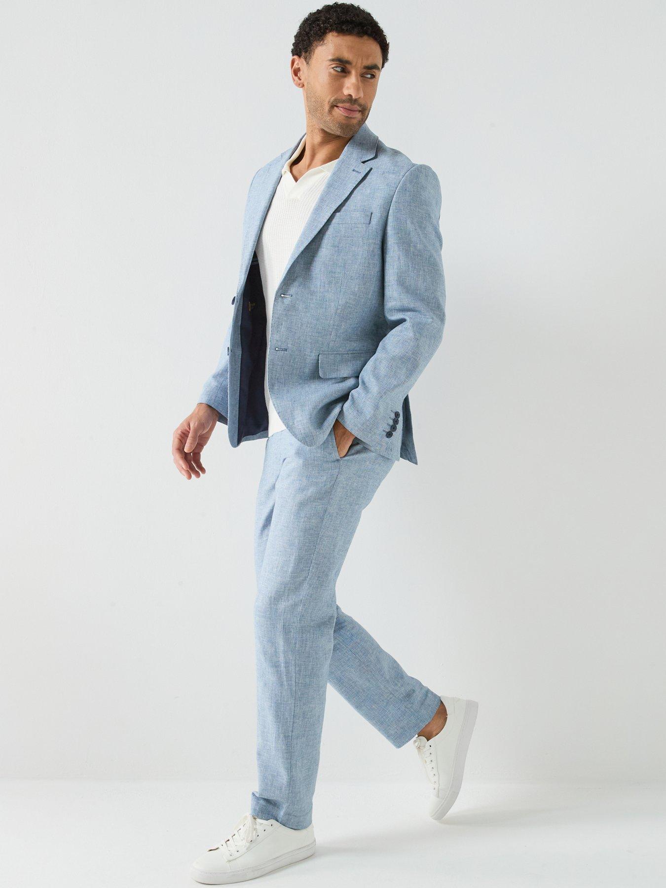  image of selected-selected-malik-suit-trousers