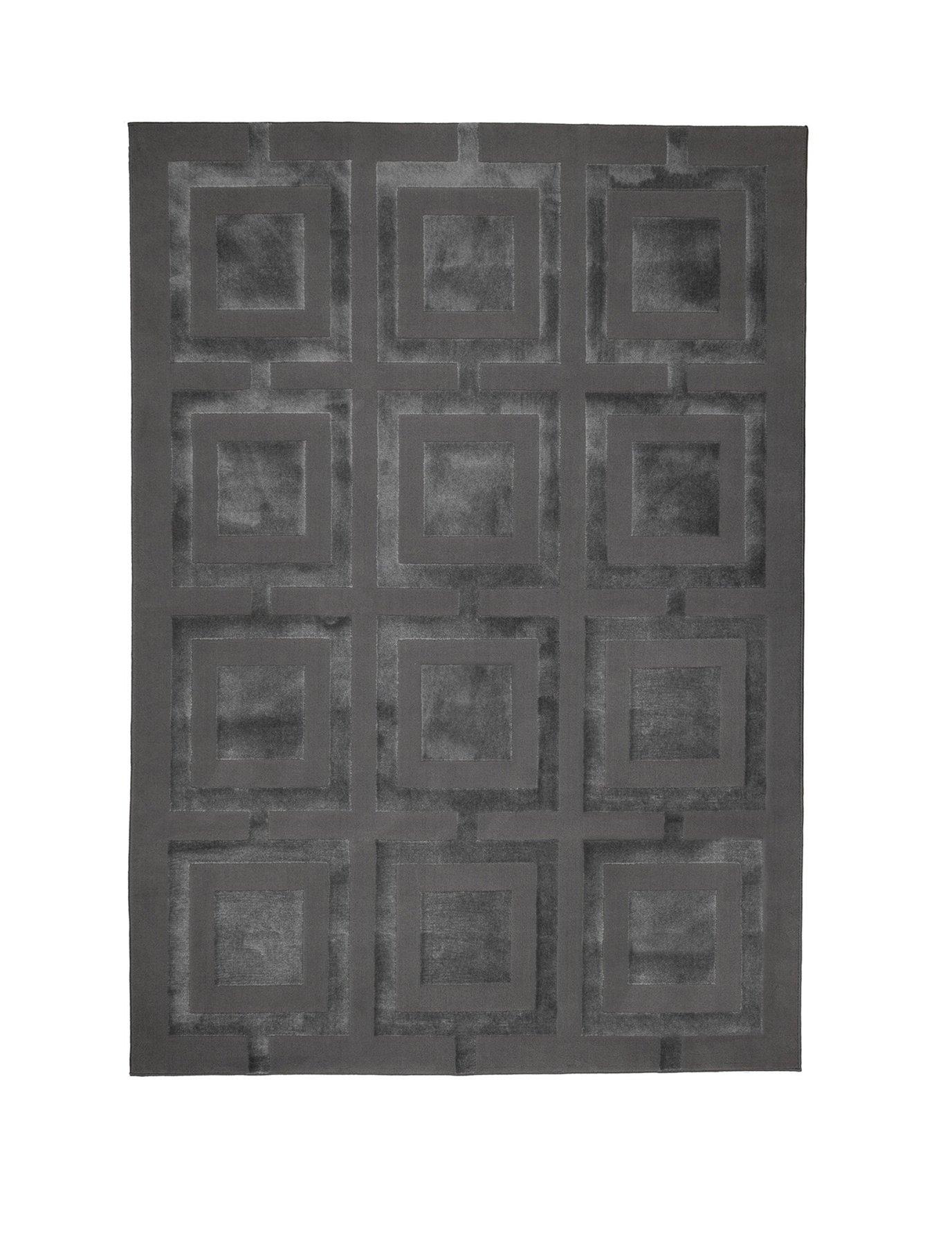  image of very-home-atelier-squares-rug