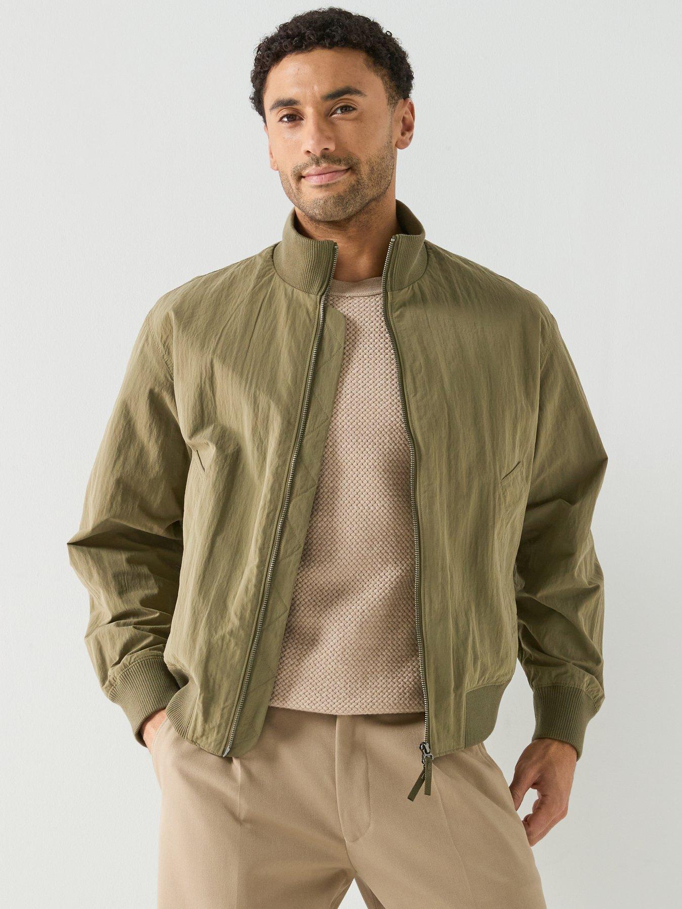 Selected Dylan Relaxed Bomber Jacket