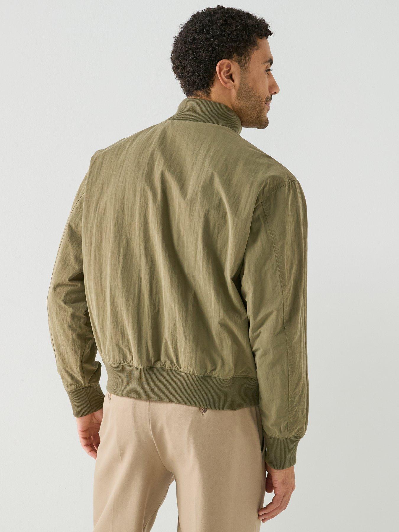 Image 2 of 6 of Selected Dylan Relaxed Bomber Jacket