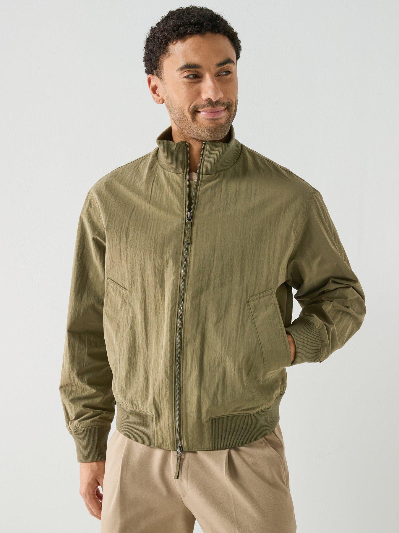 Image 5 of 6 of Selected Dylan Relaxed Bomber Jacket
