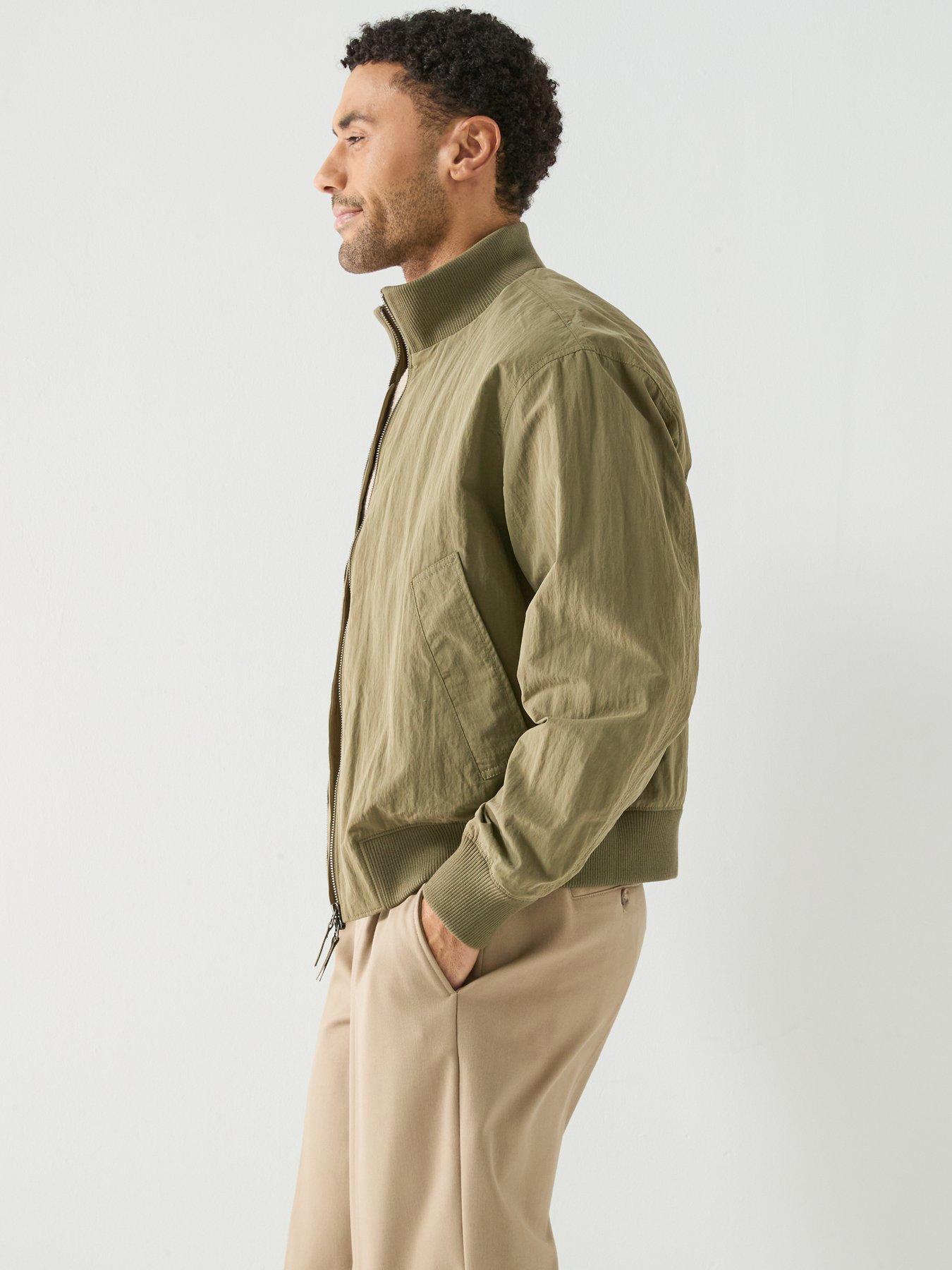 Image 6 of 6 of Selected Dylan Relaxed Bomber Jacket