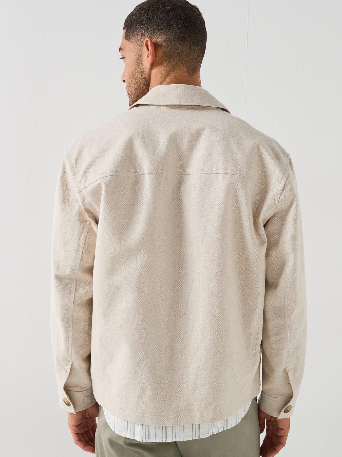 Image 2 of 4 of Selected Homme Lewis Jacket - Cream