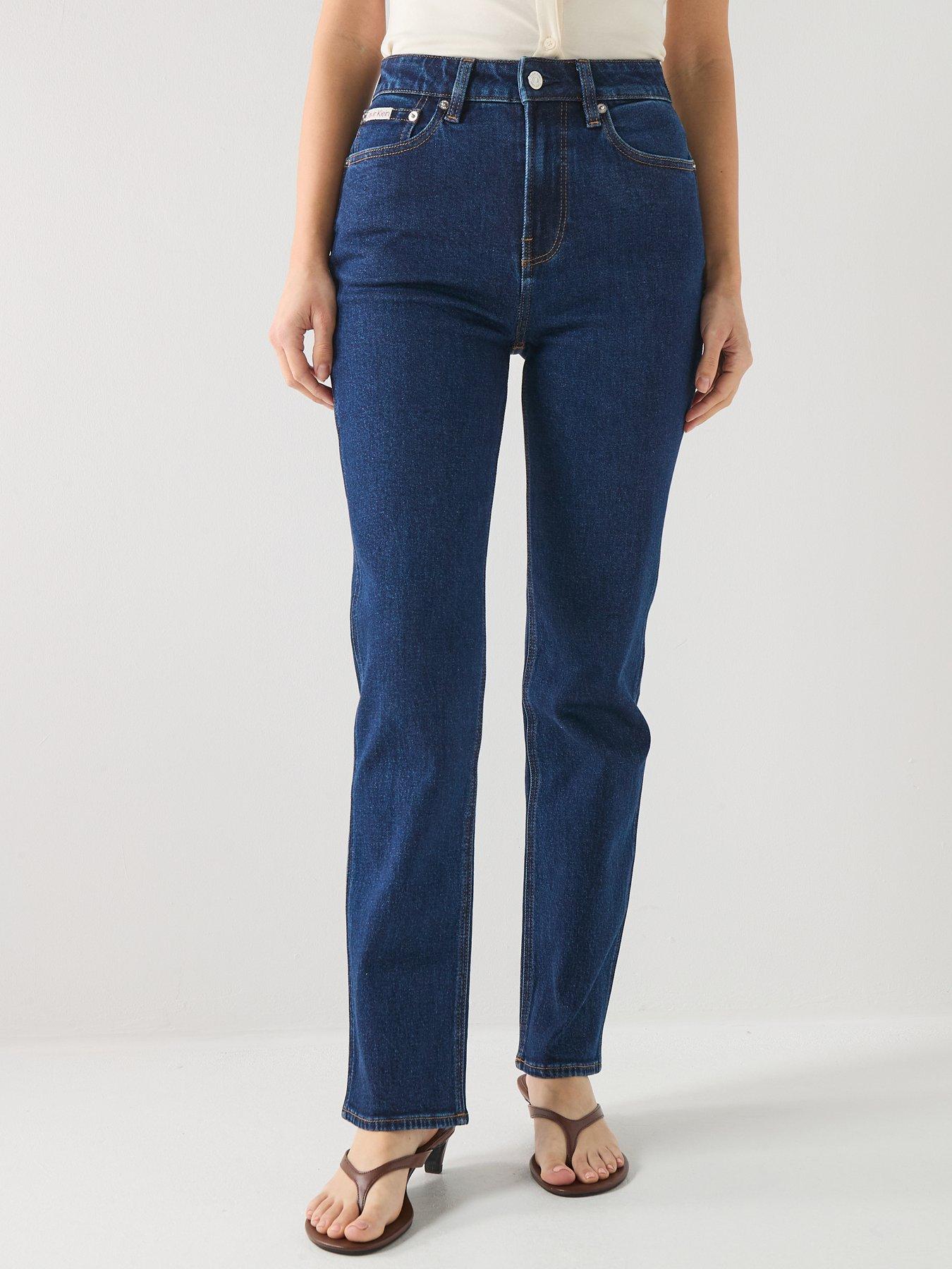 Calvin Klein Jeans The Brooke Jean True Indigo - Blue