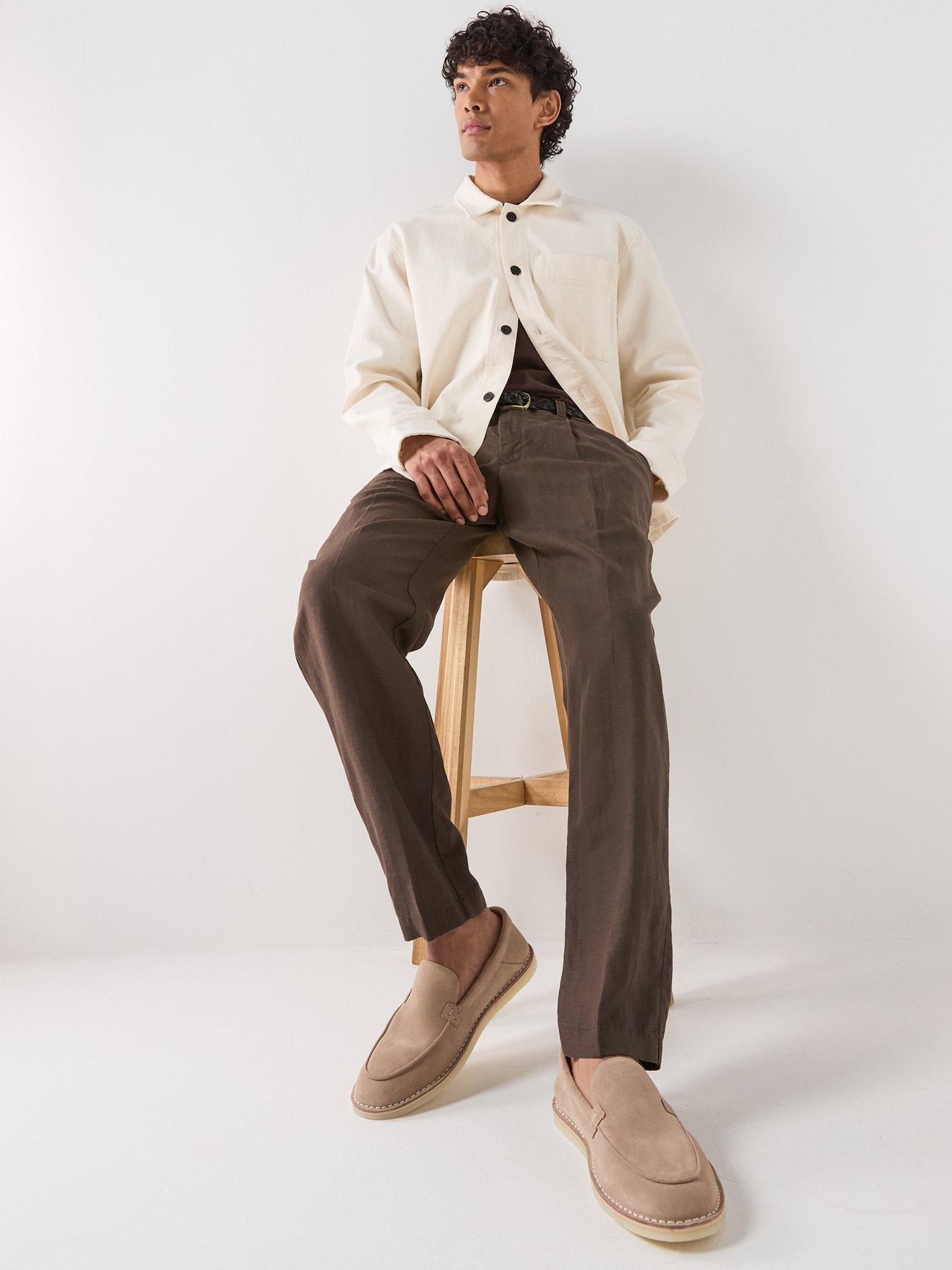 Image 4 of 6 of Selected Selected Jake 611 Denim Overshirt