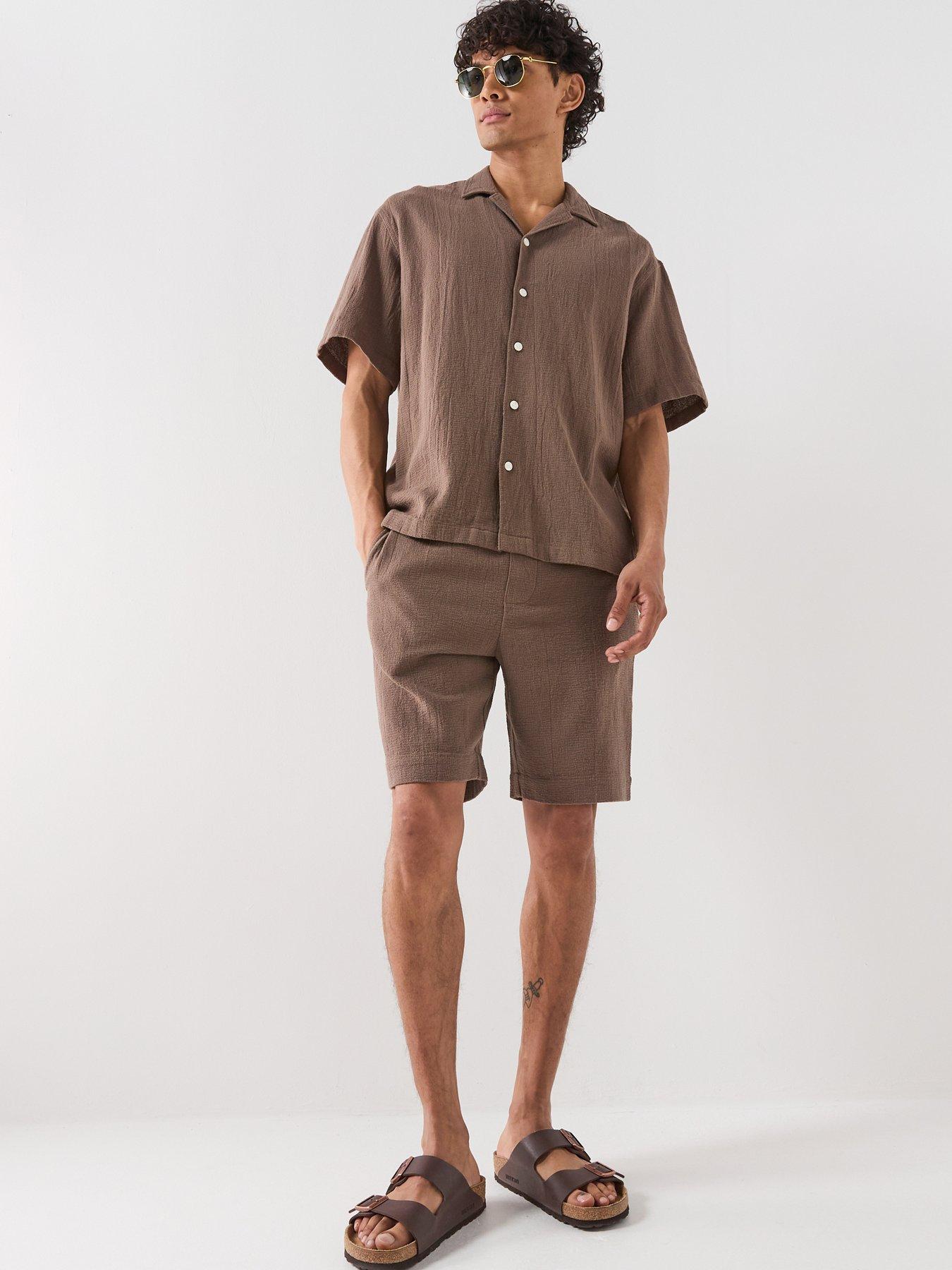 Selected Cal Shorts - Dark Brown