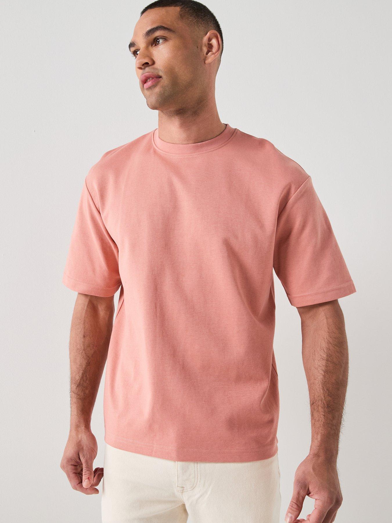 Selected Oscar Loose Fit T-Shirt - Rose Dawn