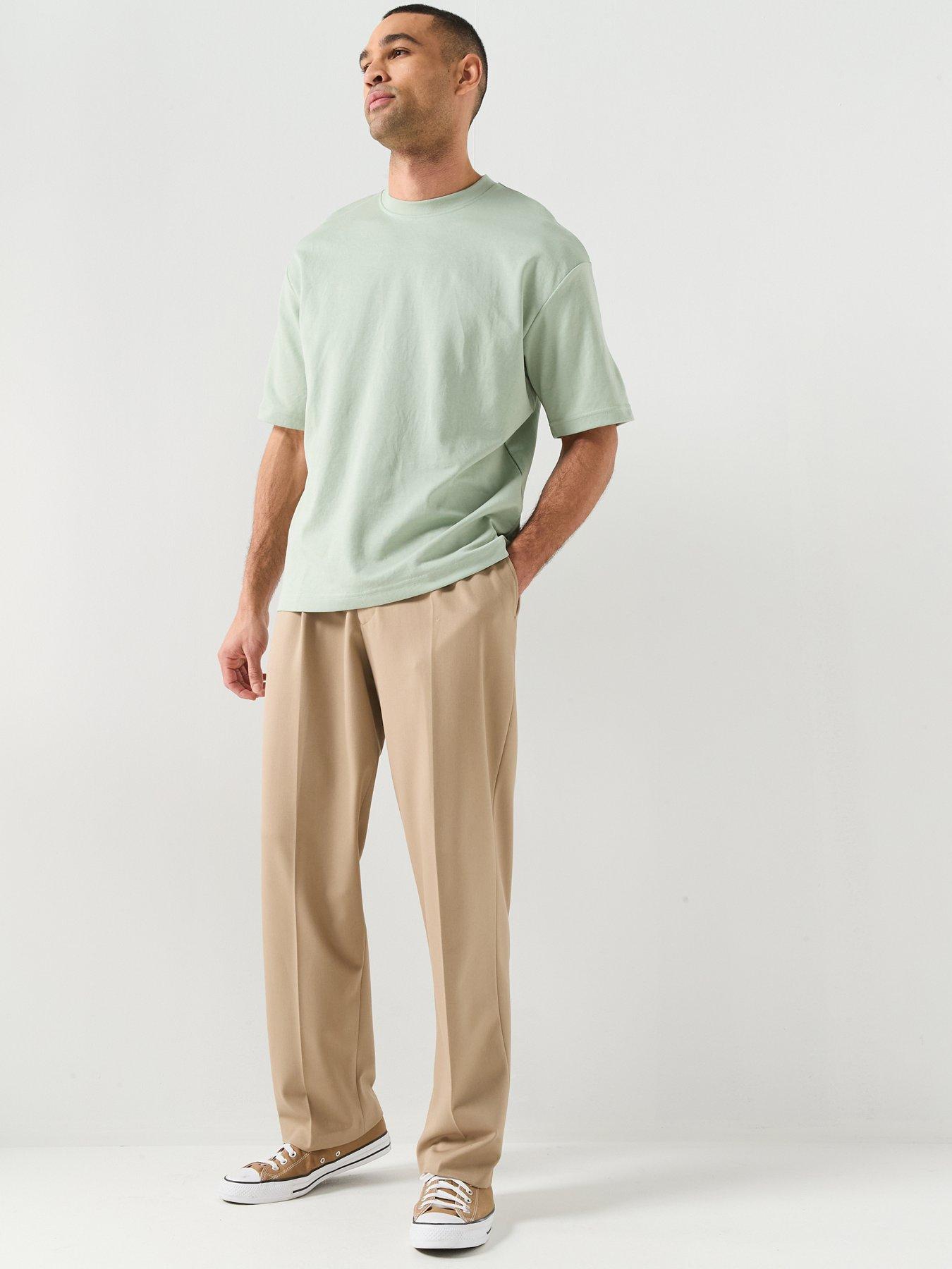 Image 3 of 5 of Selected Oscar Loose Fit T-shirt
