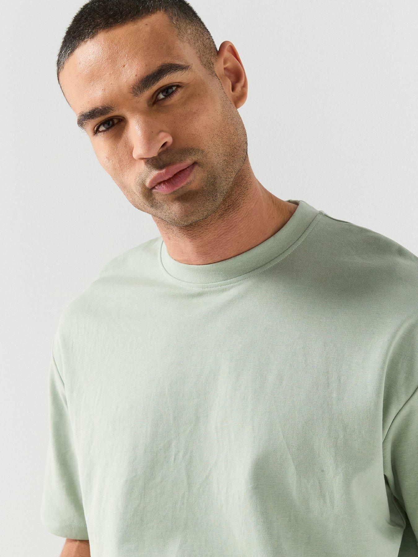 Image 4 of 5 of Selected Oscar Loose Fit T-shirt
