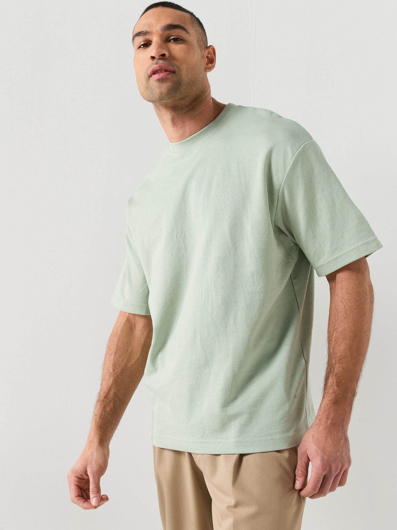 Image 5 of 5 of Selected Oscar Loose Fit T-shirt