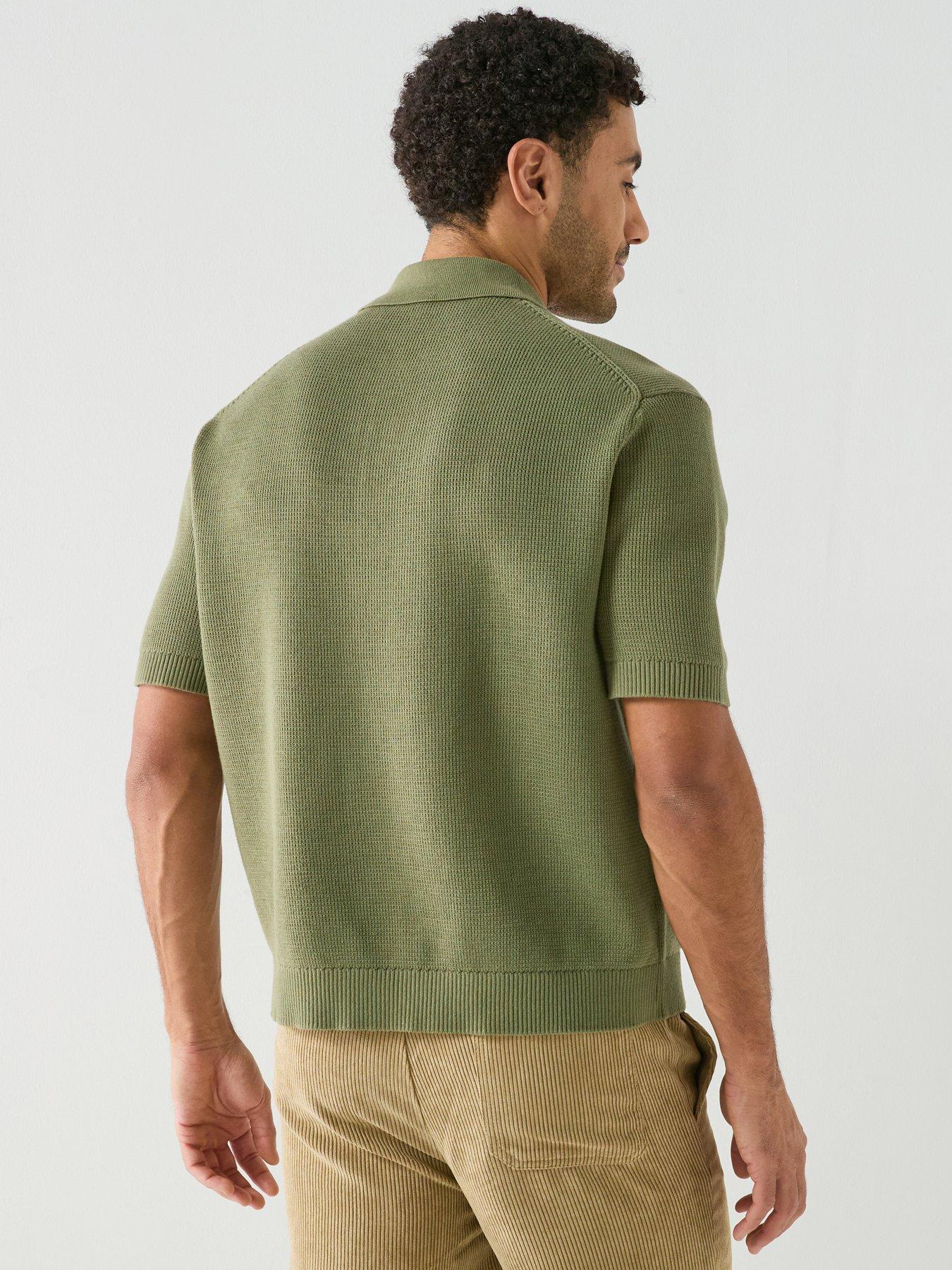 Image 2 of 6 of Selected Dane Short Sleeve Relaxed Fit Polo Shirt