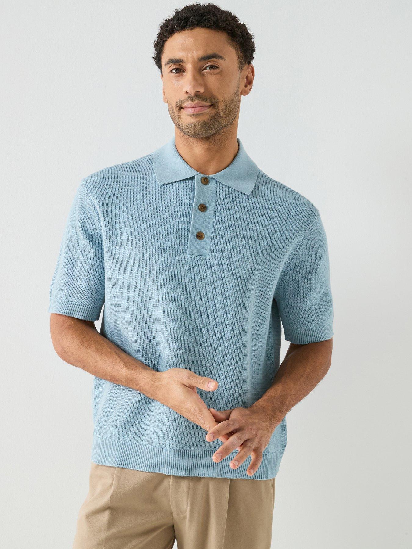 Selected Dane Short Sleeve Relaxed Fit Polo Shirt