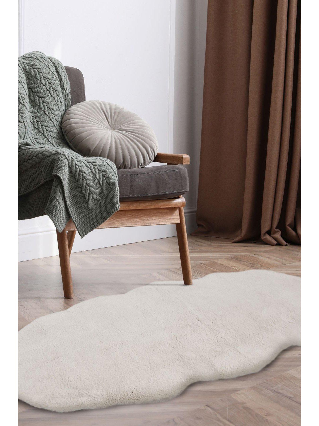 The Very Collection Luxury Faux Fur 70 X 140Cm Double