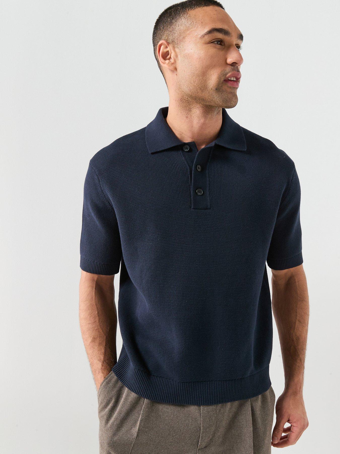 Selected Dane Short Sleeve Relaxed Fit Polo Shirt