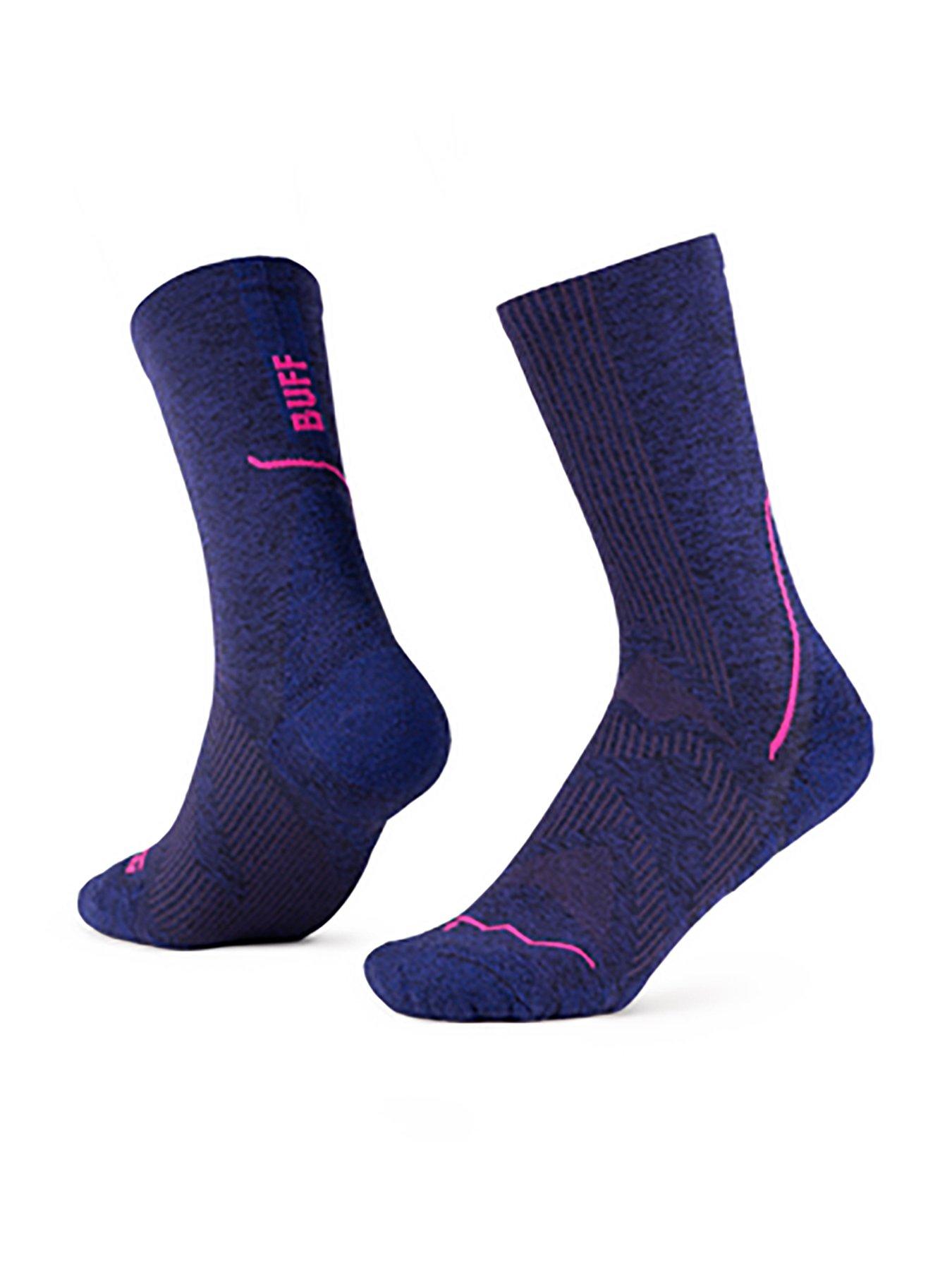Buff Dryflx Crew Sock DC-Ultramarine - Purple