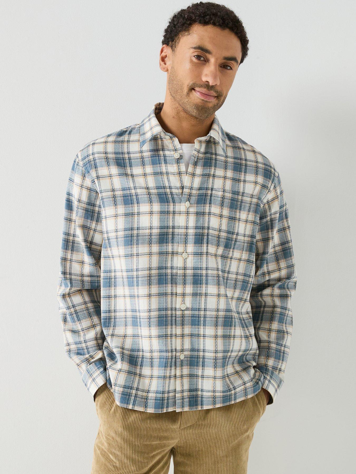 Selected Landon Check Long Sleeve Shirt