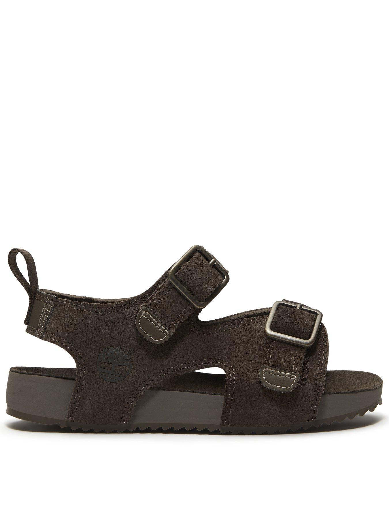 Image 1 of 6 of Timberland Junior Backstrap Sandal - Grey