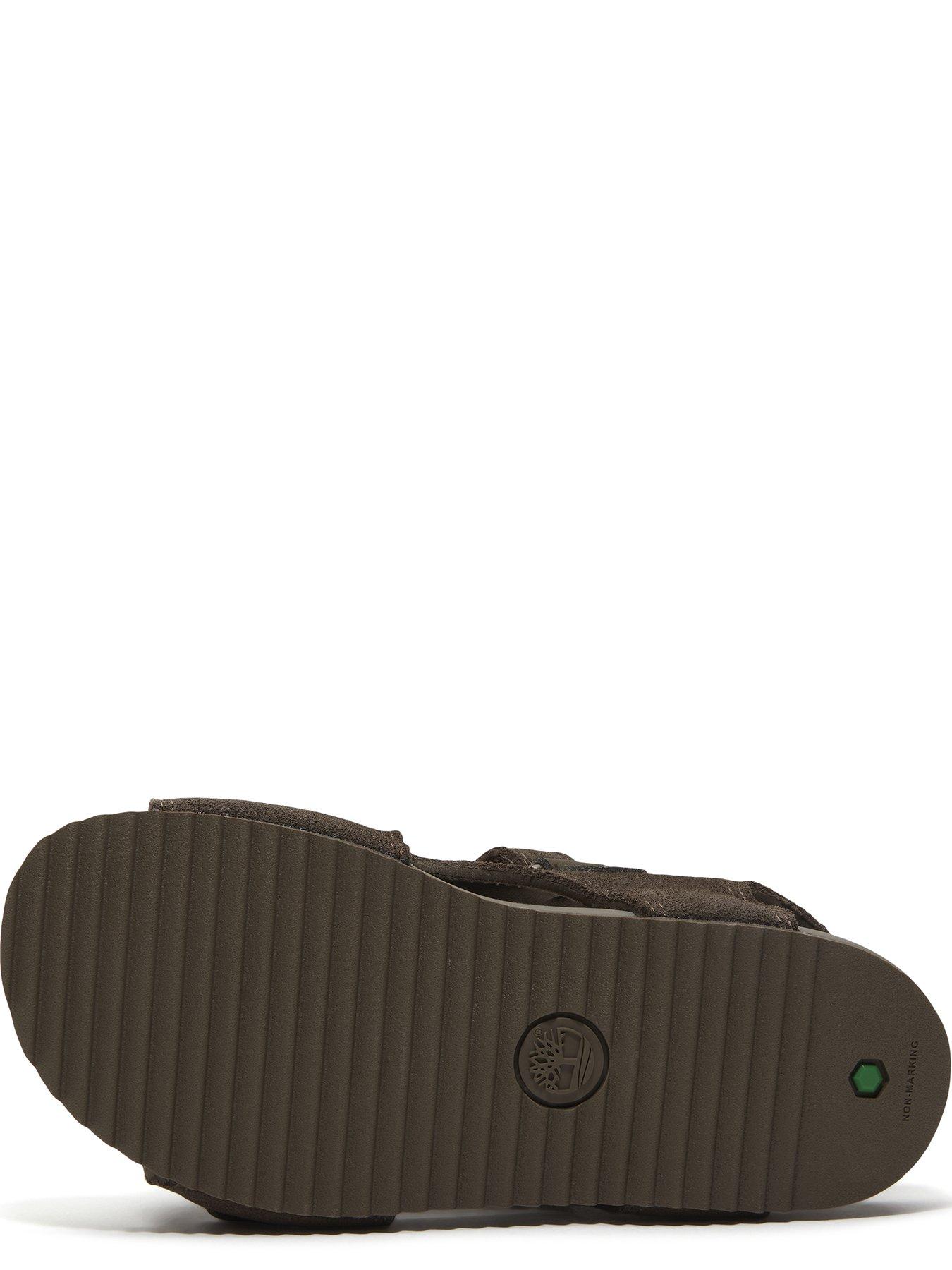 Image 5 of 6 of Timberland Junior Backstrap Sandal - Grey