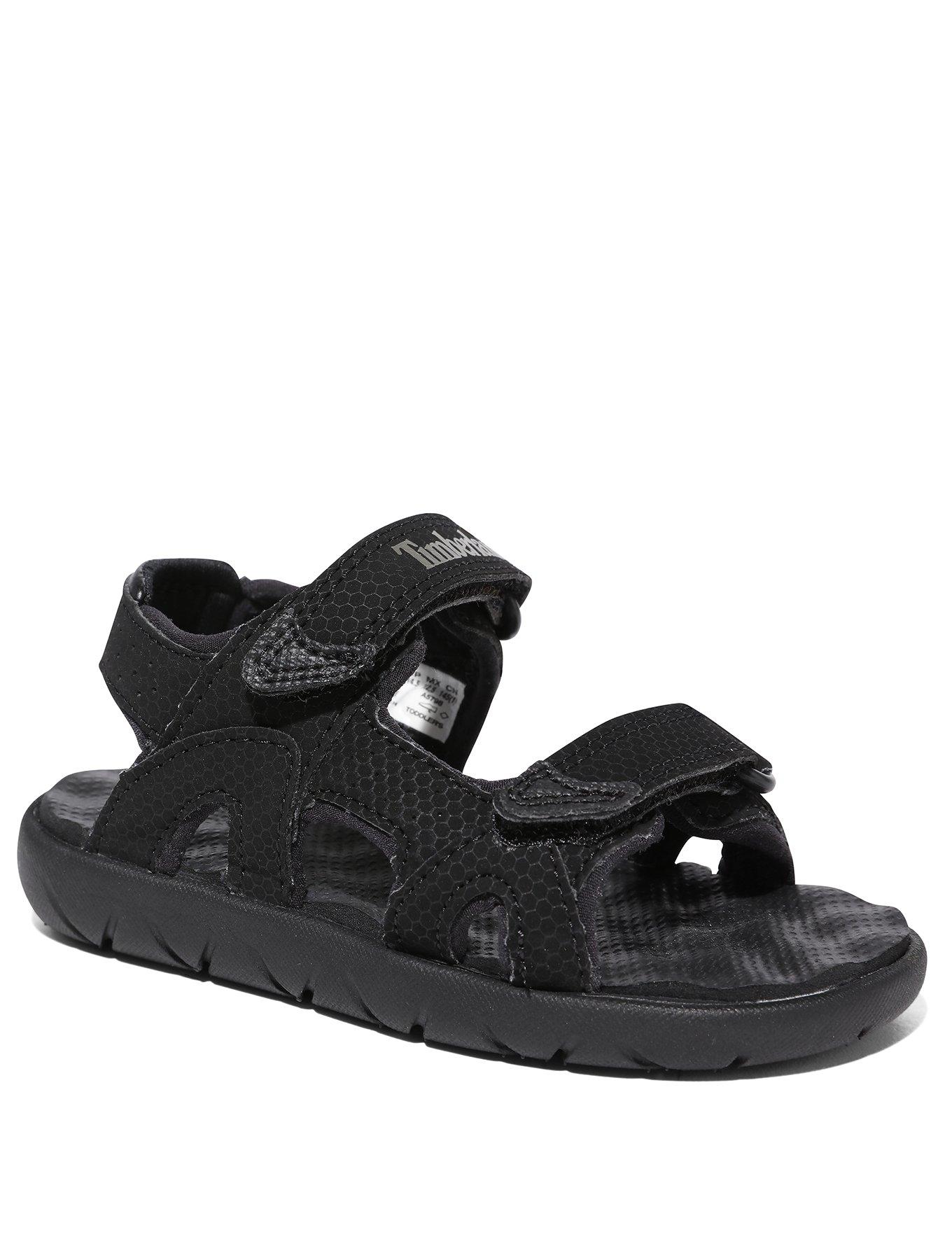 Image 2 of 7 of Timberland Infant Backstrap Sandal - Black