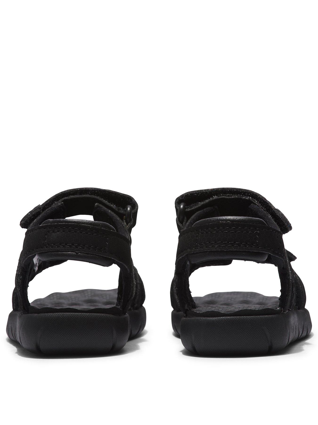 Image 3 of 7 of Timberland Infant Backstrap Sandal - Black