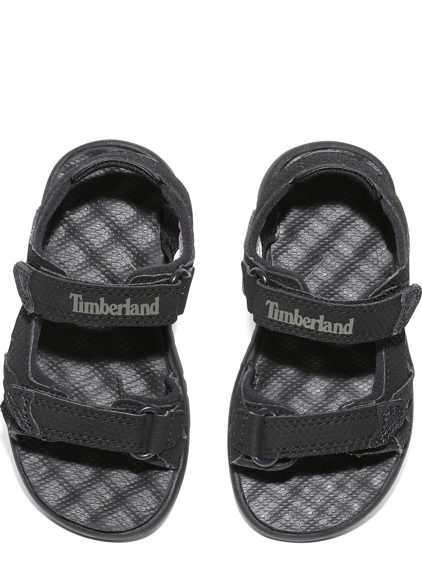Image 4 of 7 of Timberland Infant Backstrap Sandal - Black
