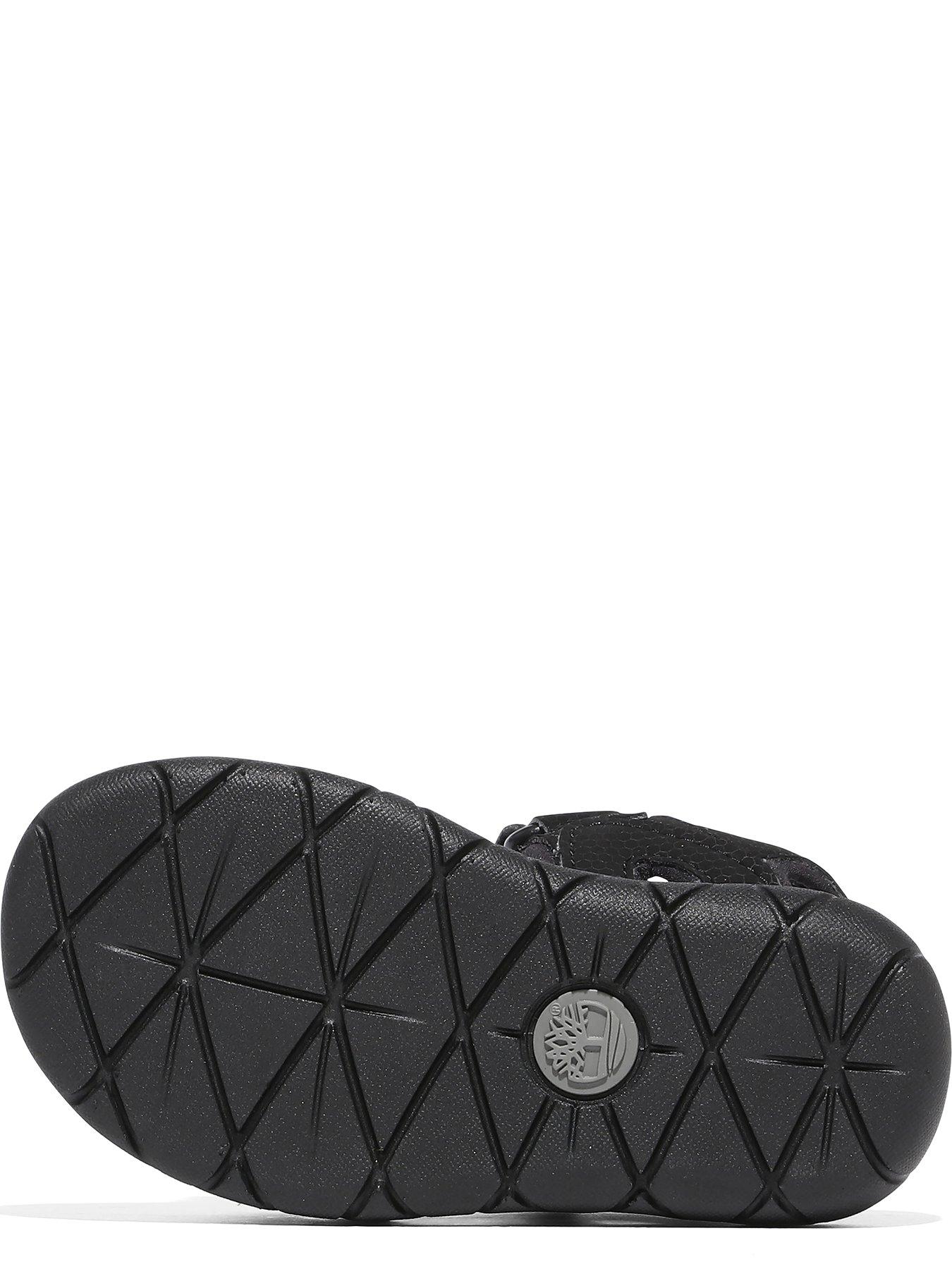 Image 5 of 7 of Timberland Infant Backstrap Sandal - Black