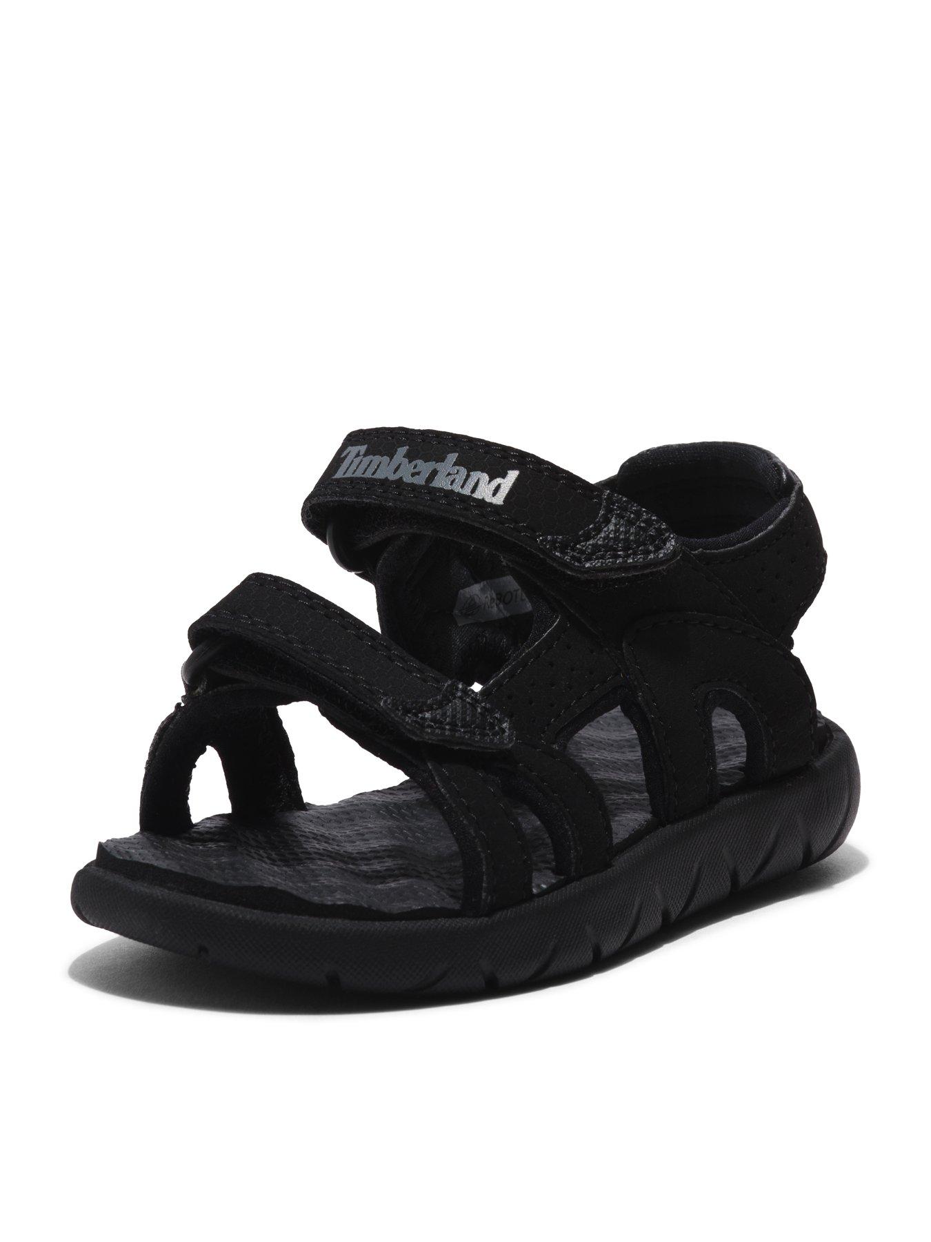 Image 6 of 7 of Timberland Infant Backstrap Sandal - Black