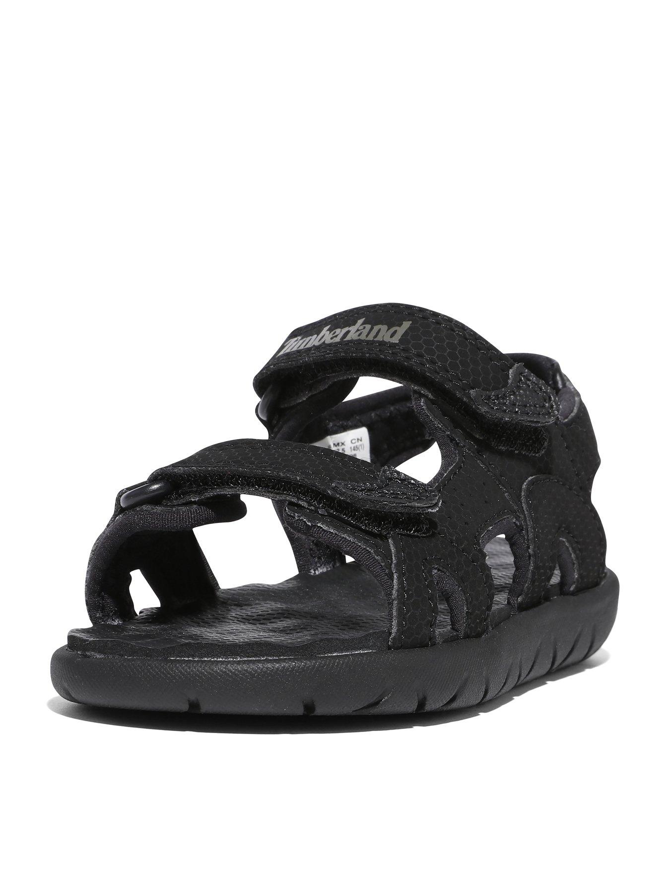 Image 7 of 7 of Timberland Infant Backstrap Sandal - Black