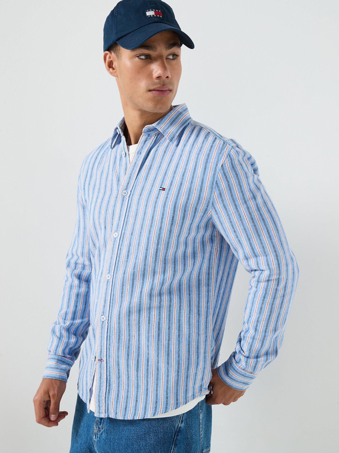 tommy-jeans-regular-fit-linen-mix-striped-shirt-blue-twilight-stripes