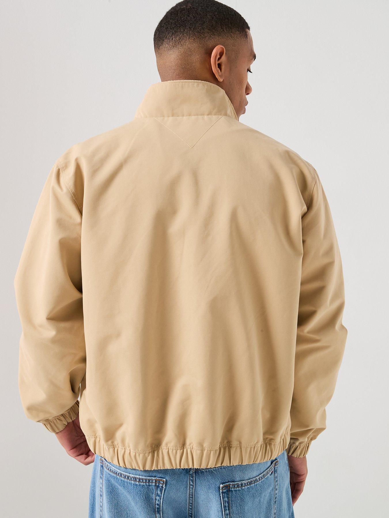 Image 2 of 6 of Tommy Jeans Essential Harrington Jacket - Gentle Gold