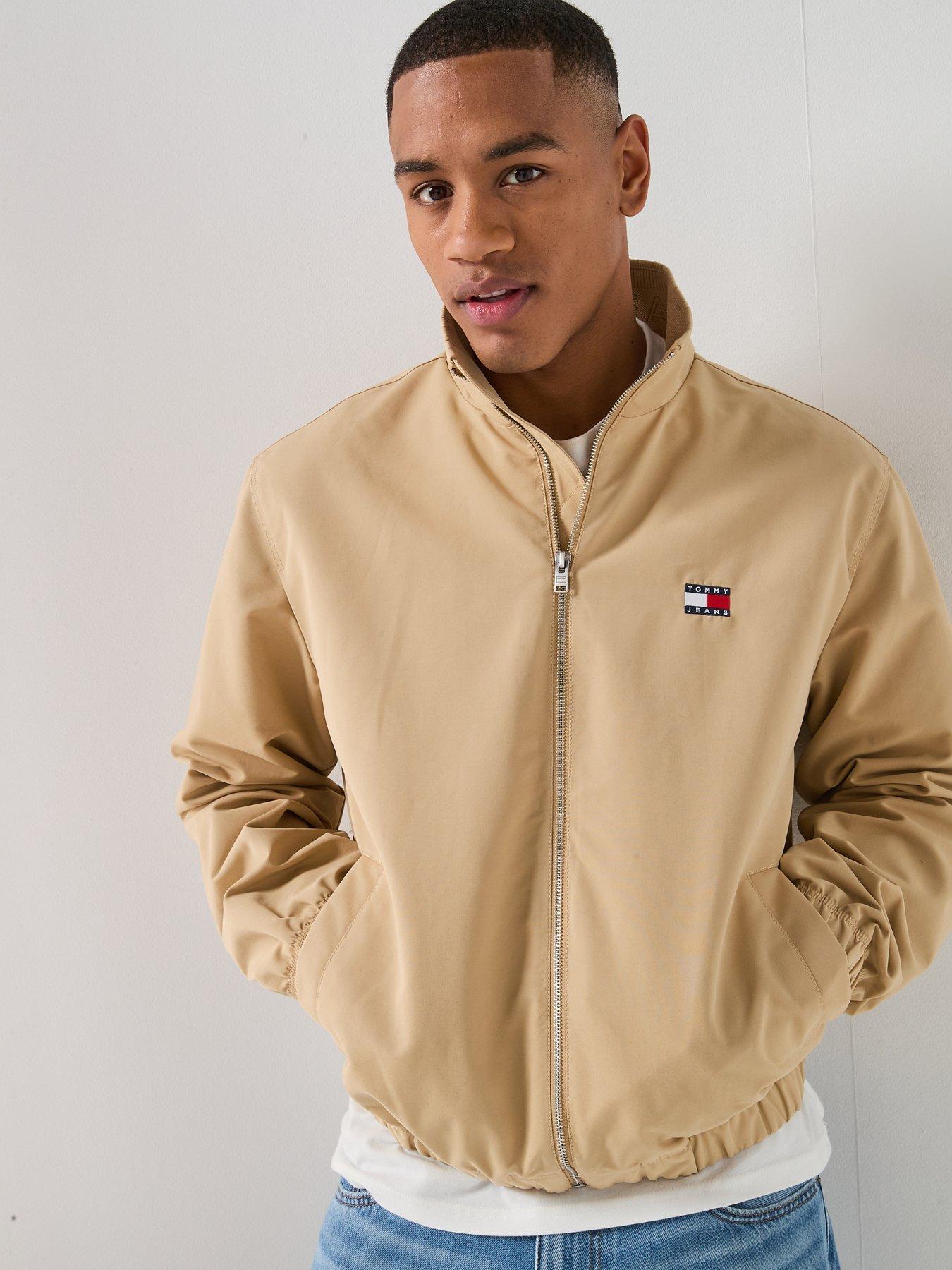 Image 4 of 6 of Tommy Jeans Essential Harrington Jacket - Gentle Gold