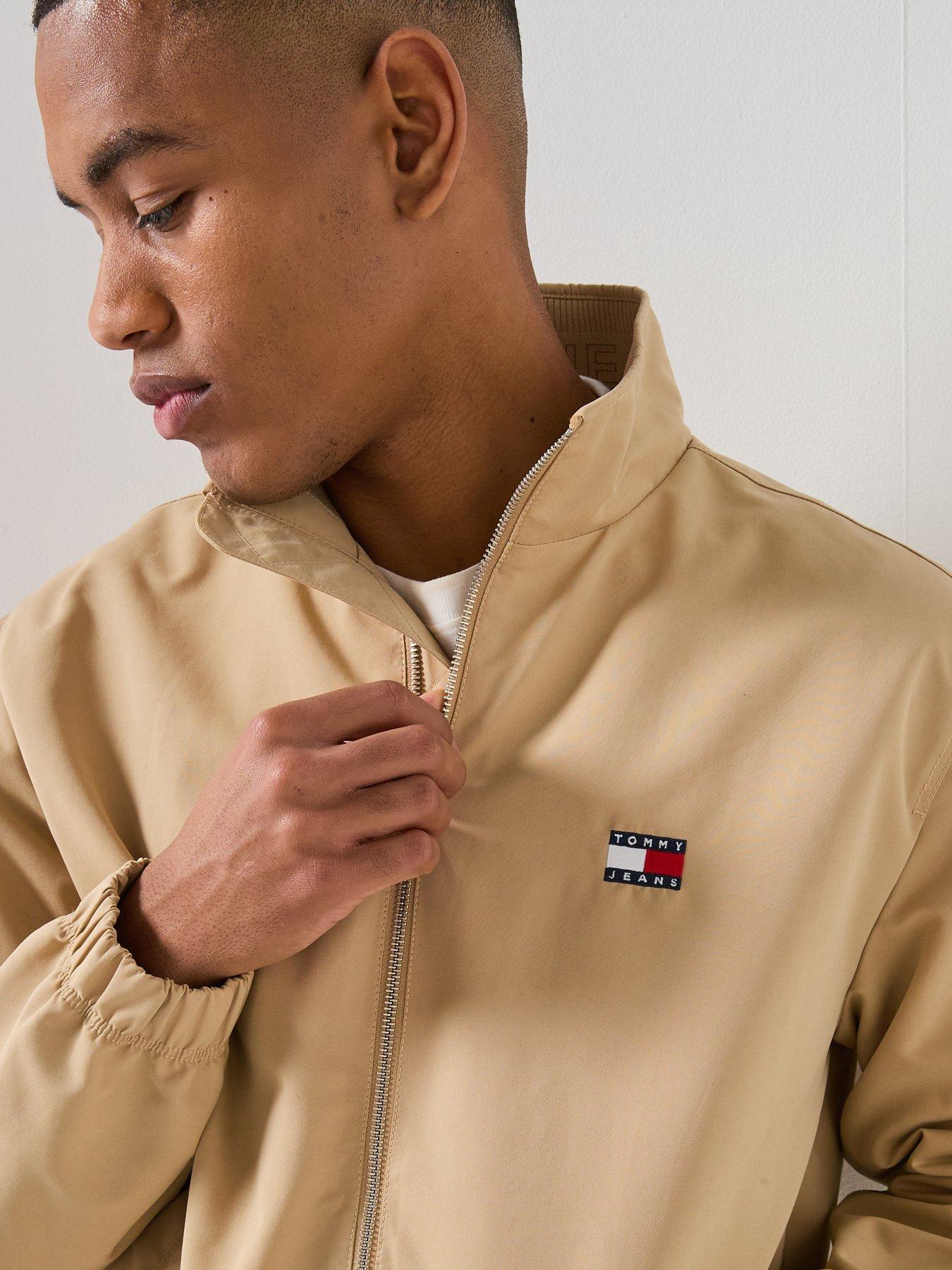 Image 5 of 6 of Tommy Jeans Essential Harrington Jacket - Gentle Gold