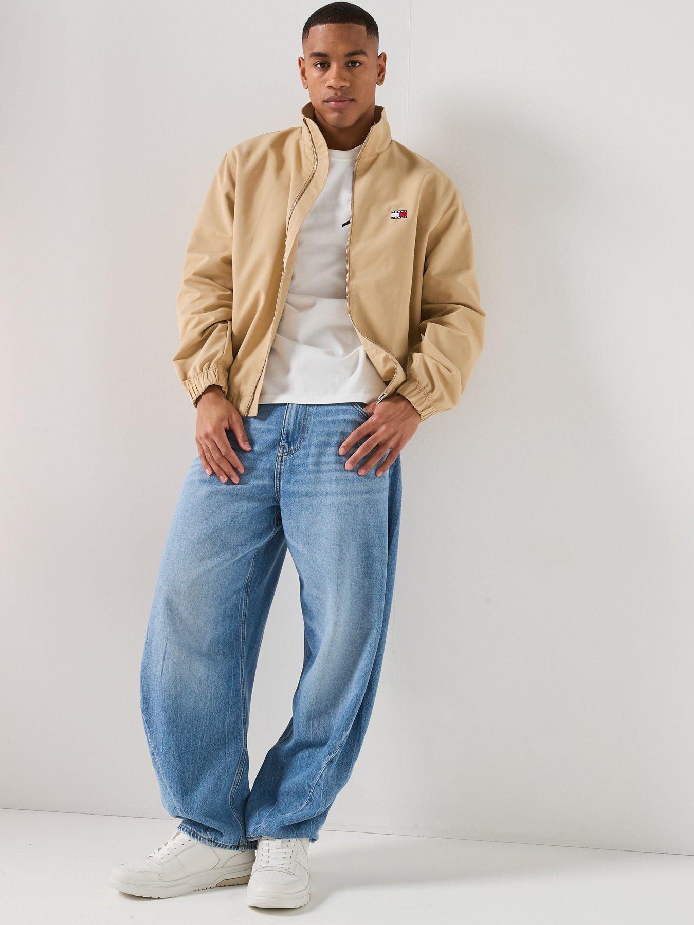 Image 6 of 6 of Tommy Jeans Essential Harrington Jacket - Gentle Gold