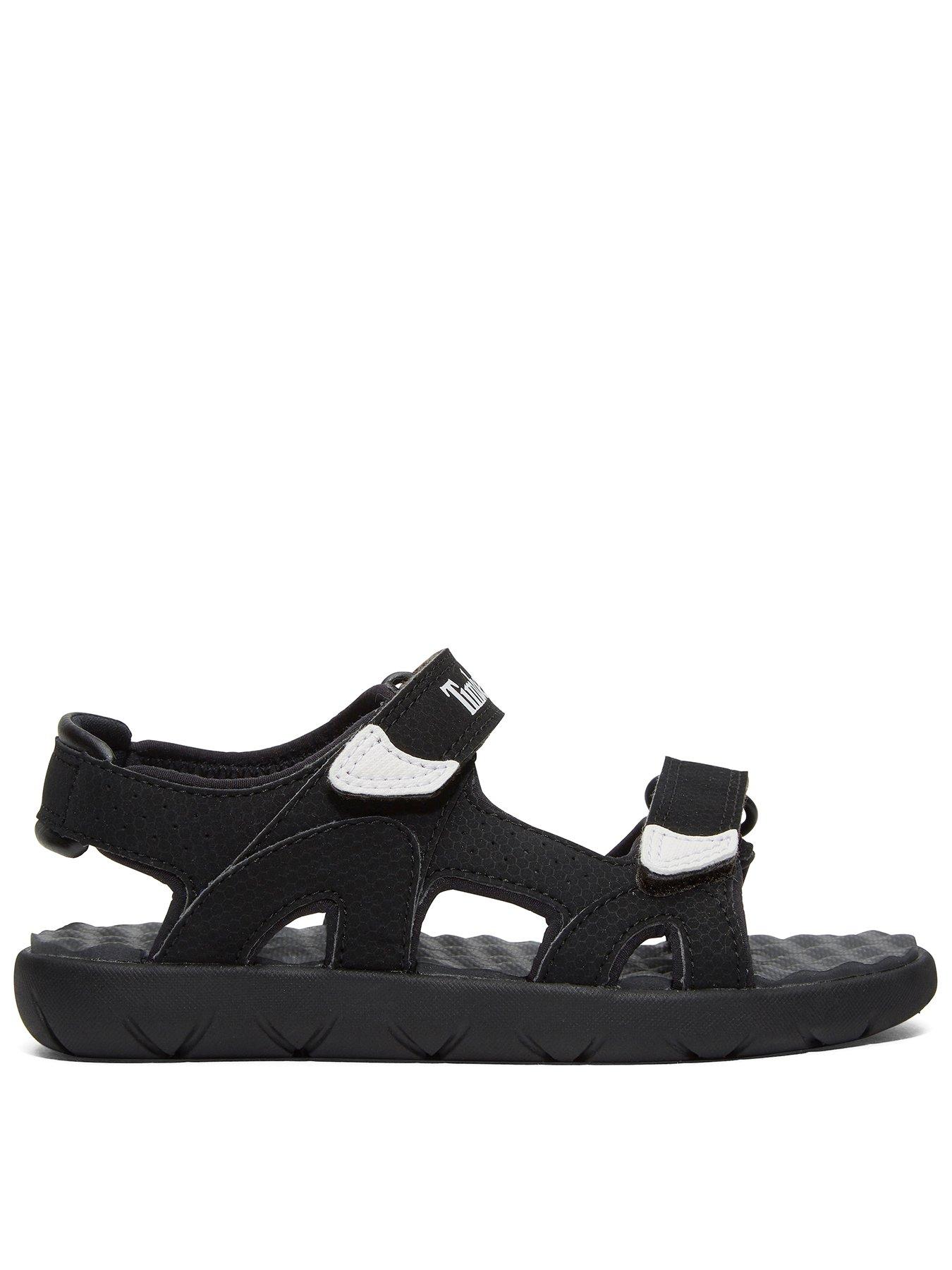 Timberland Junior Backstrap Sandal - Black