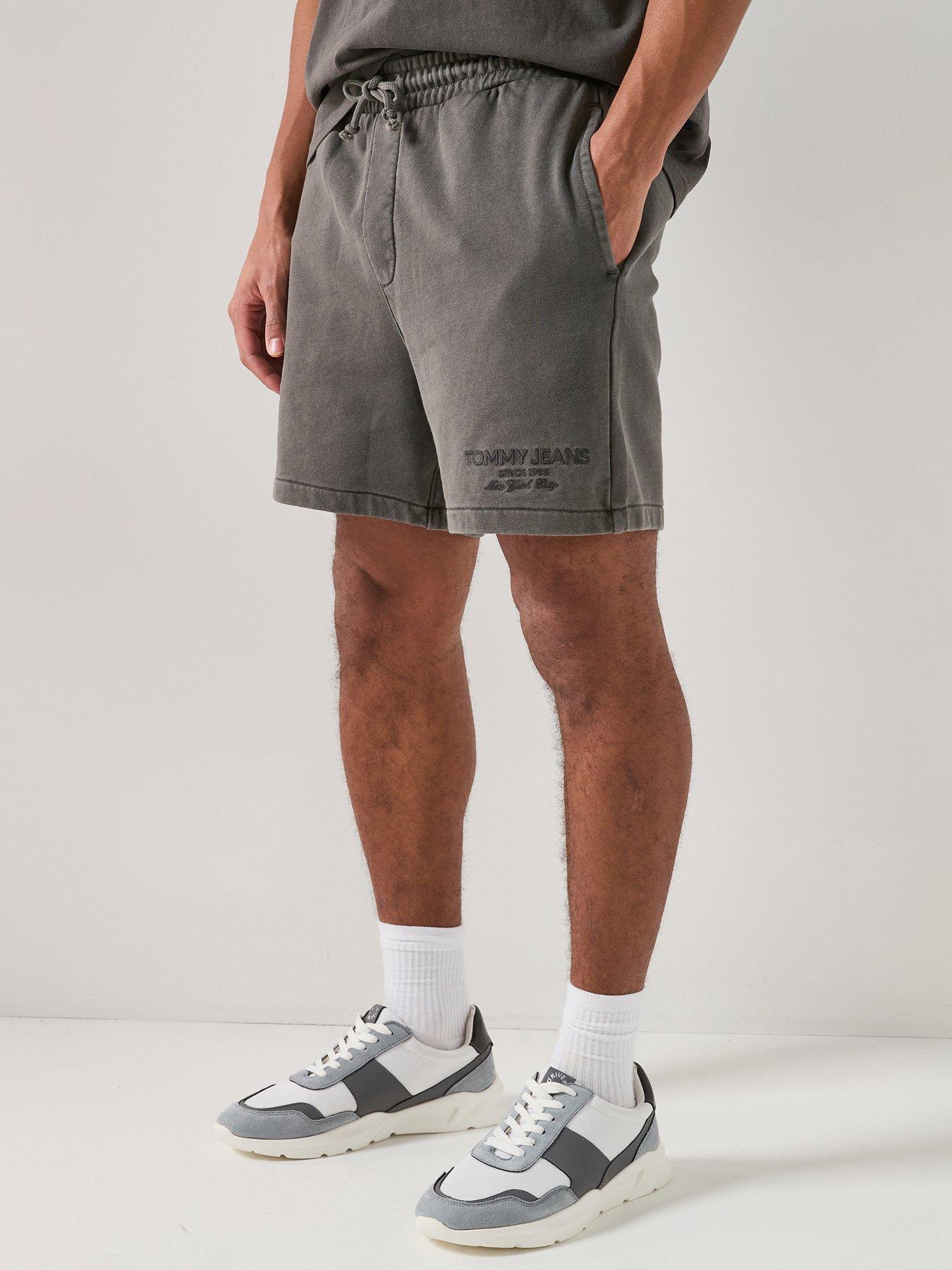 Image 1 of 5 of Tommy Jeans Tommy Jeans Washed Classics Sweat Shorts - Black