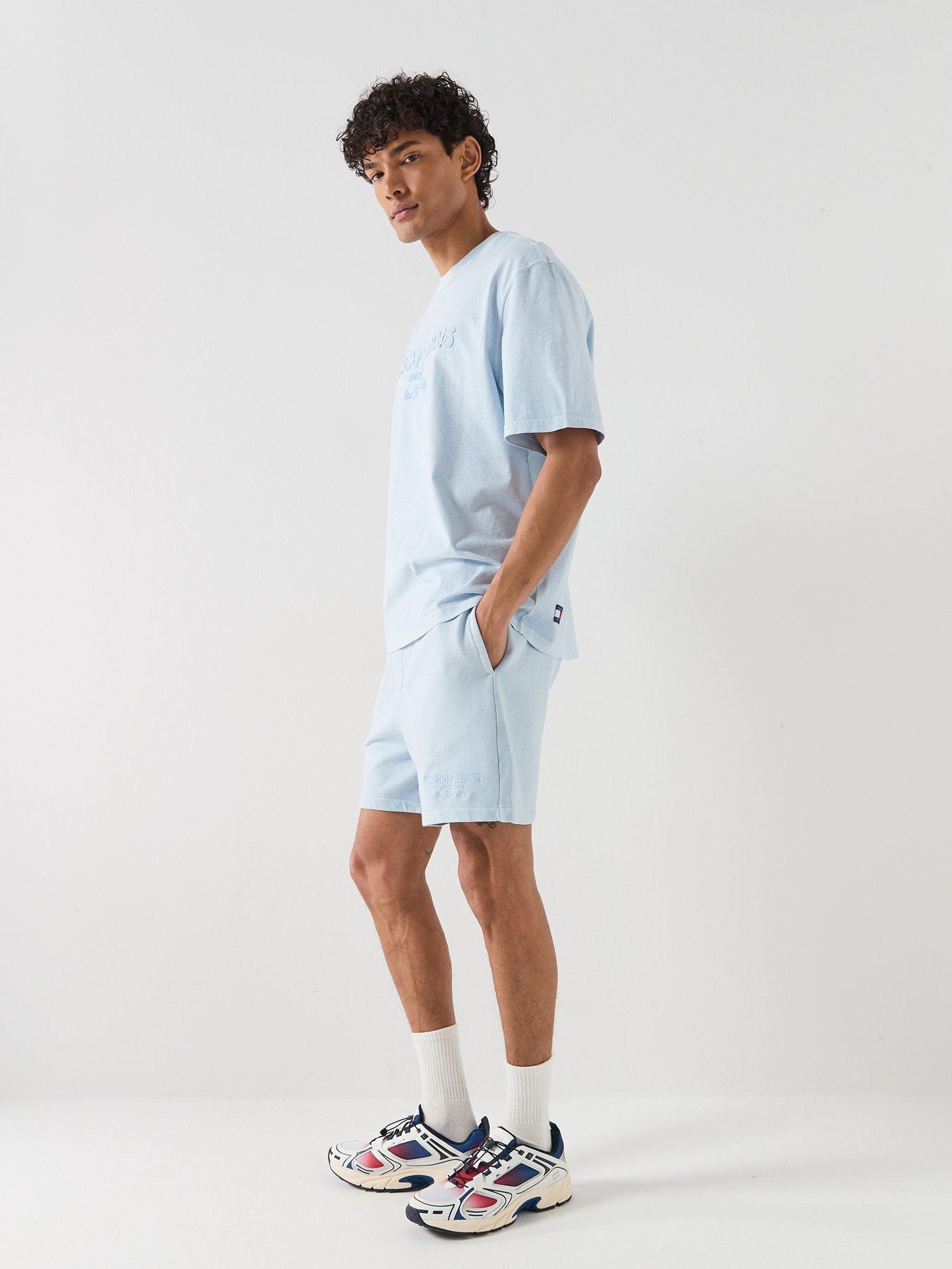 Tommy Jeans Washed Classics Sweat Shorts - Blue