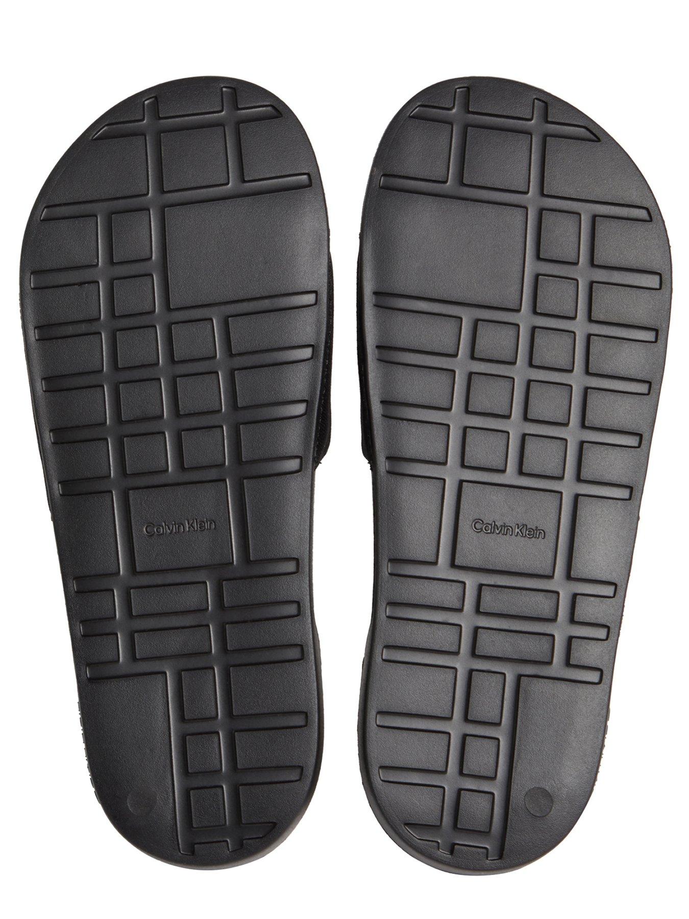 Image 4 of 4 of Calvin Klein Essential Sliders - Black