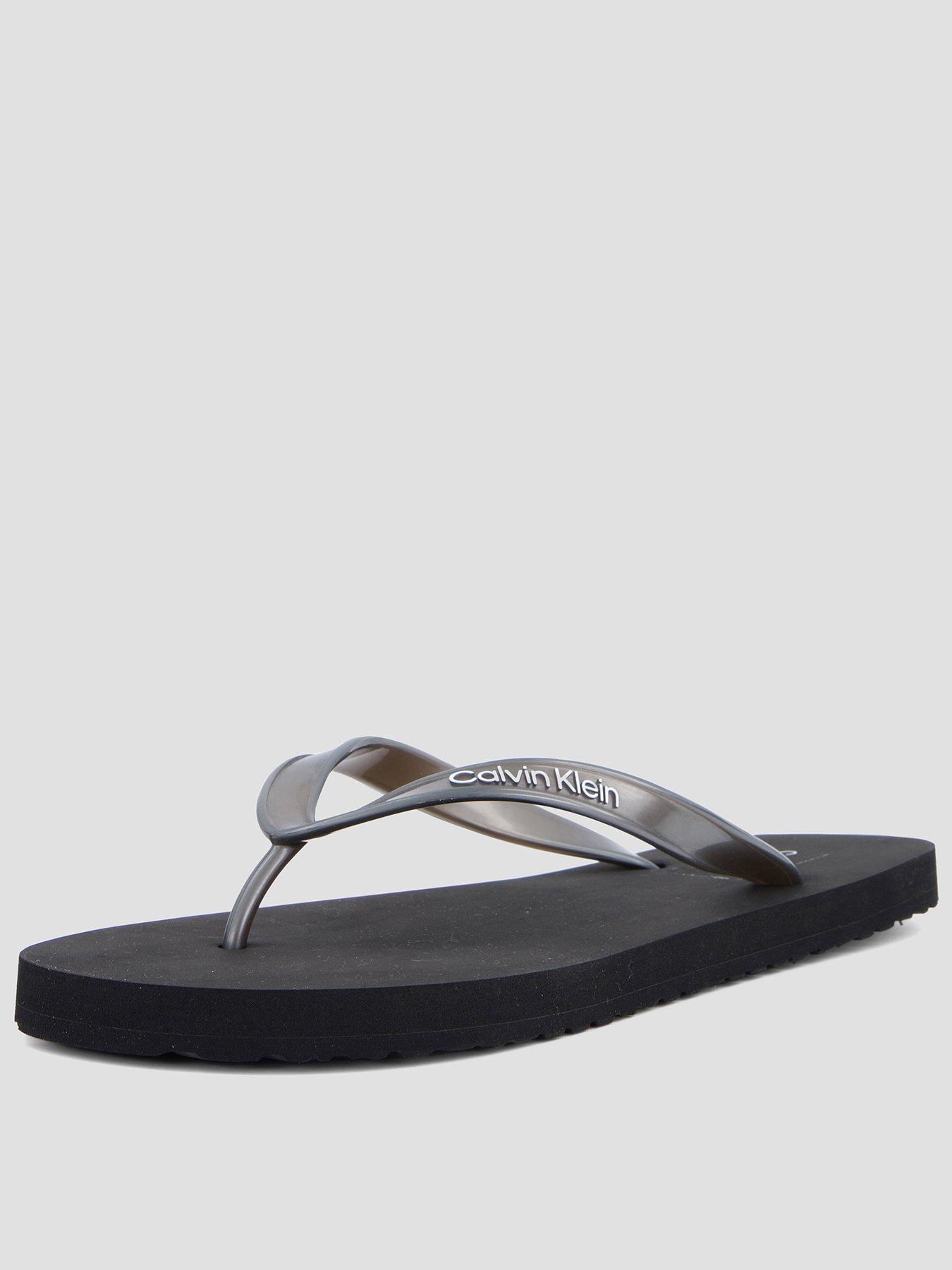 Calvin Klein Flip Flop Tpu Metallic