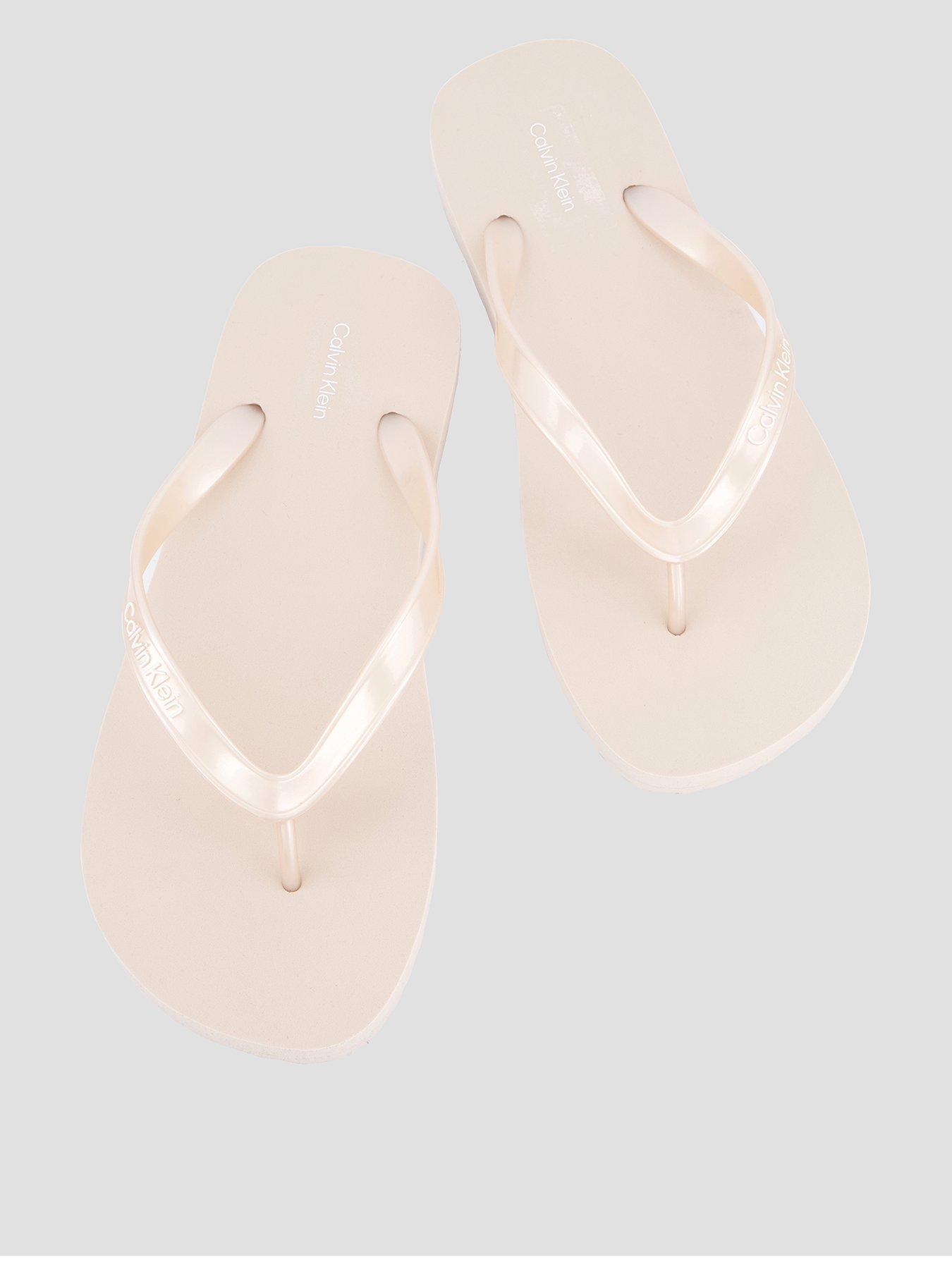 Calvin Klein Flip Flop Tpu Metallic