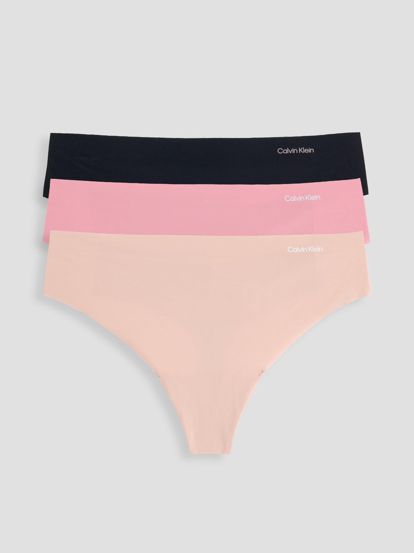 front image of calvin-klein-thong-3pk-multi