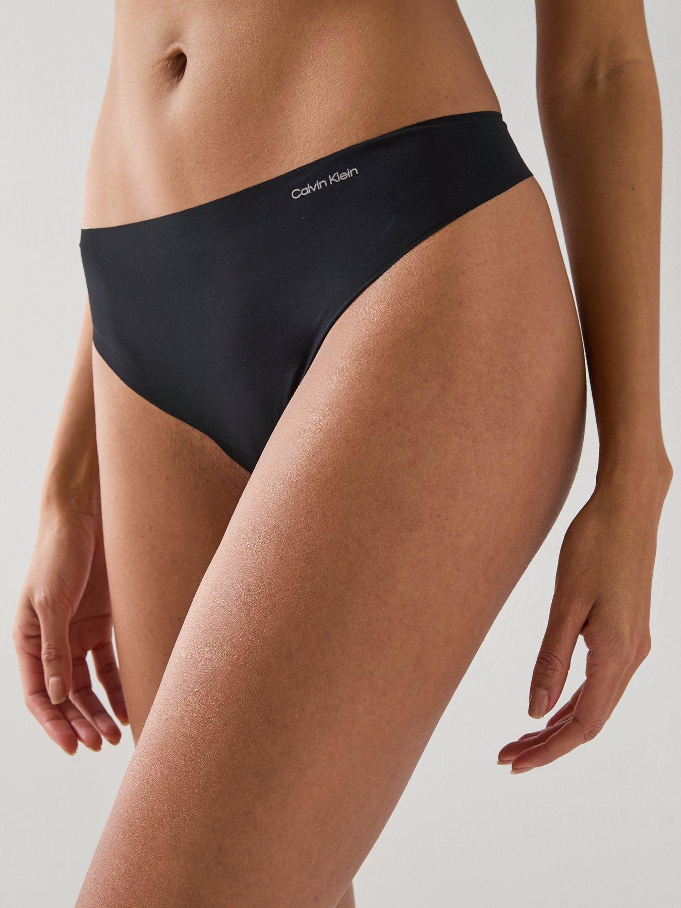 stillFront image of calvin-klein-thong-3pk-multi