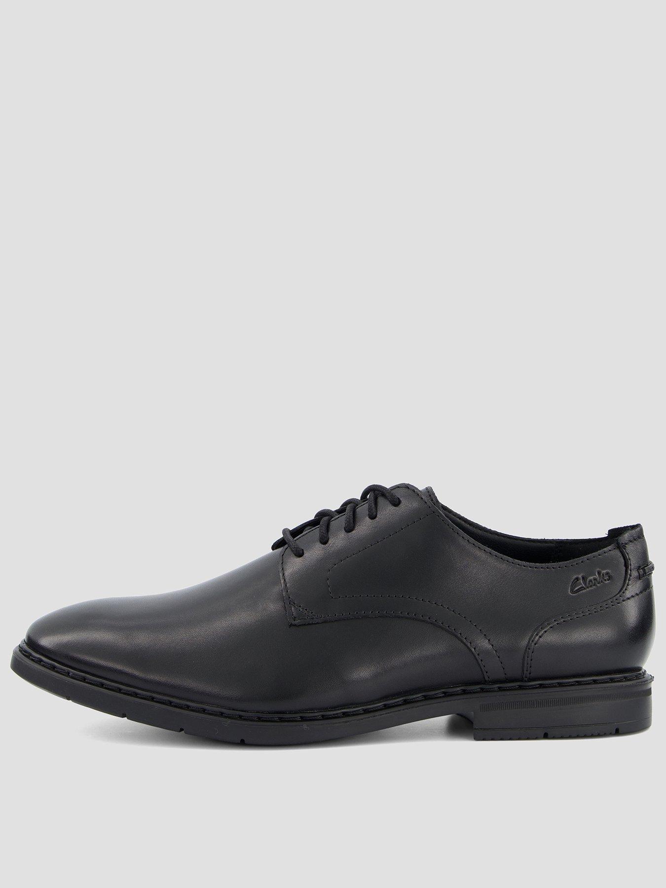 Clarks Banbury Derby Leather - Black