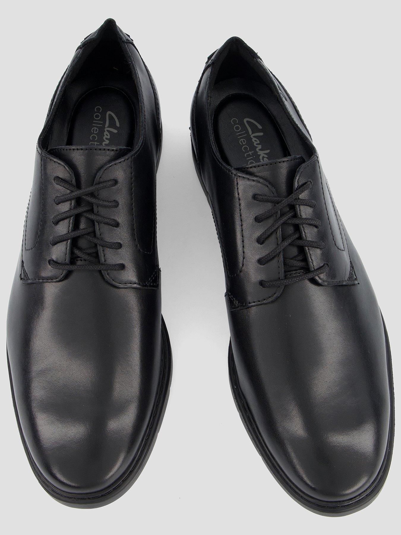 Image 3 of 7 of Clarks Banbury Derby Black Leather