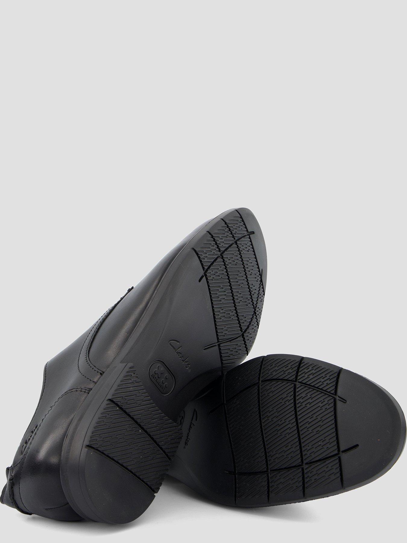 Image 4 of 7 of Clarks Banbury Derby Black Leather